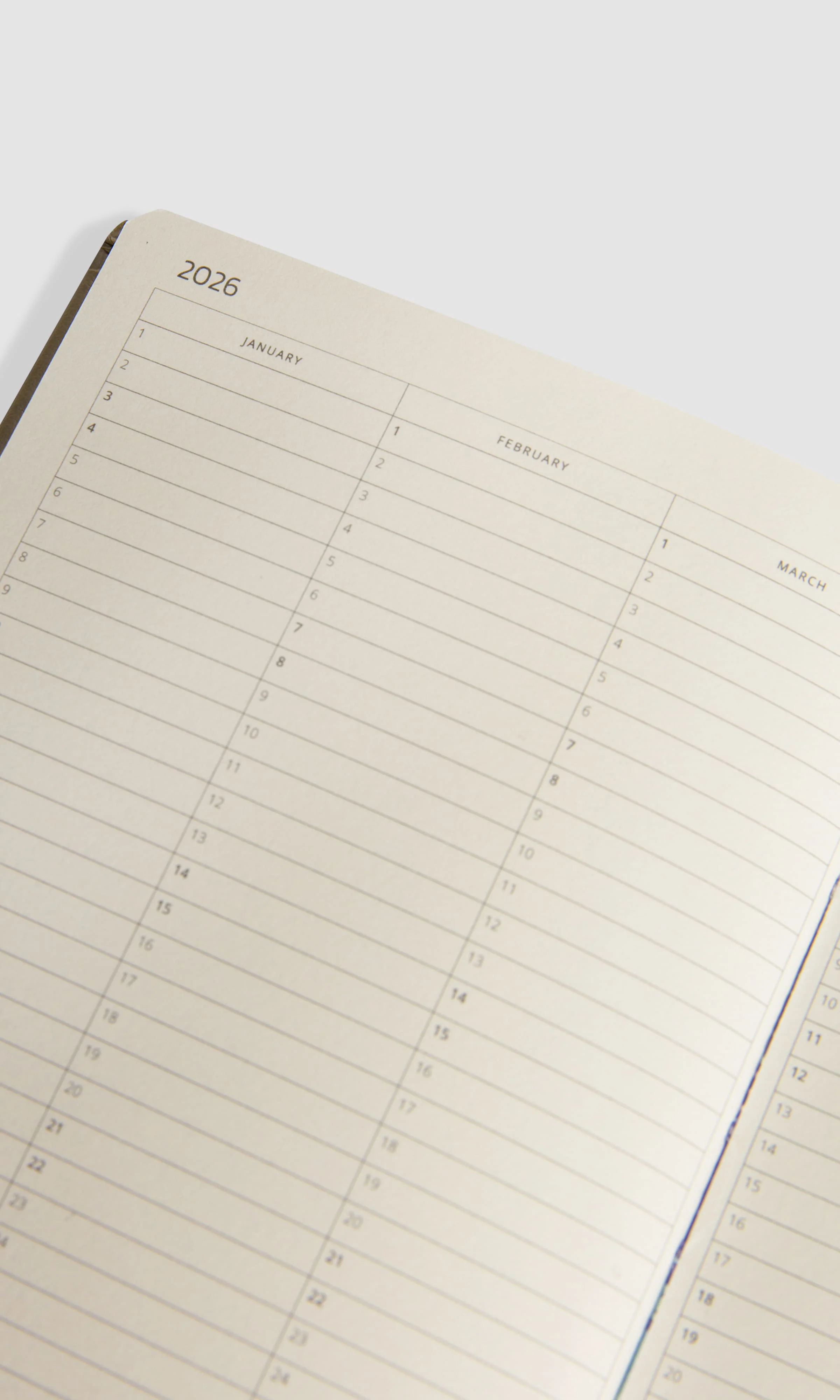 2026 WEEKLY HORIZONTAL A6 PLANNER - SENSE - Image 10