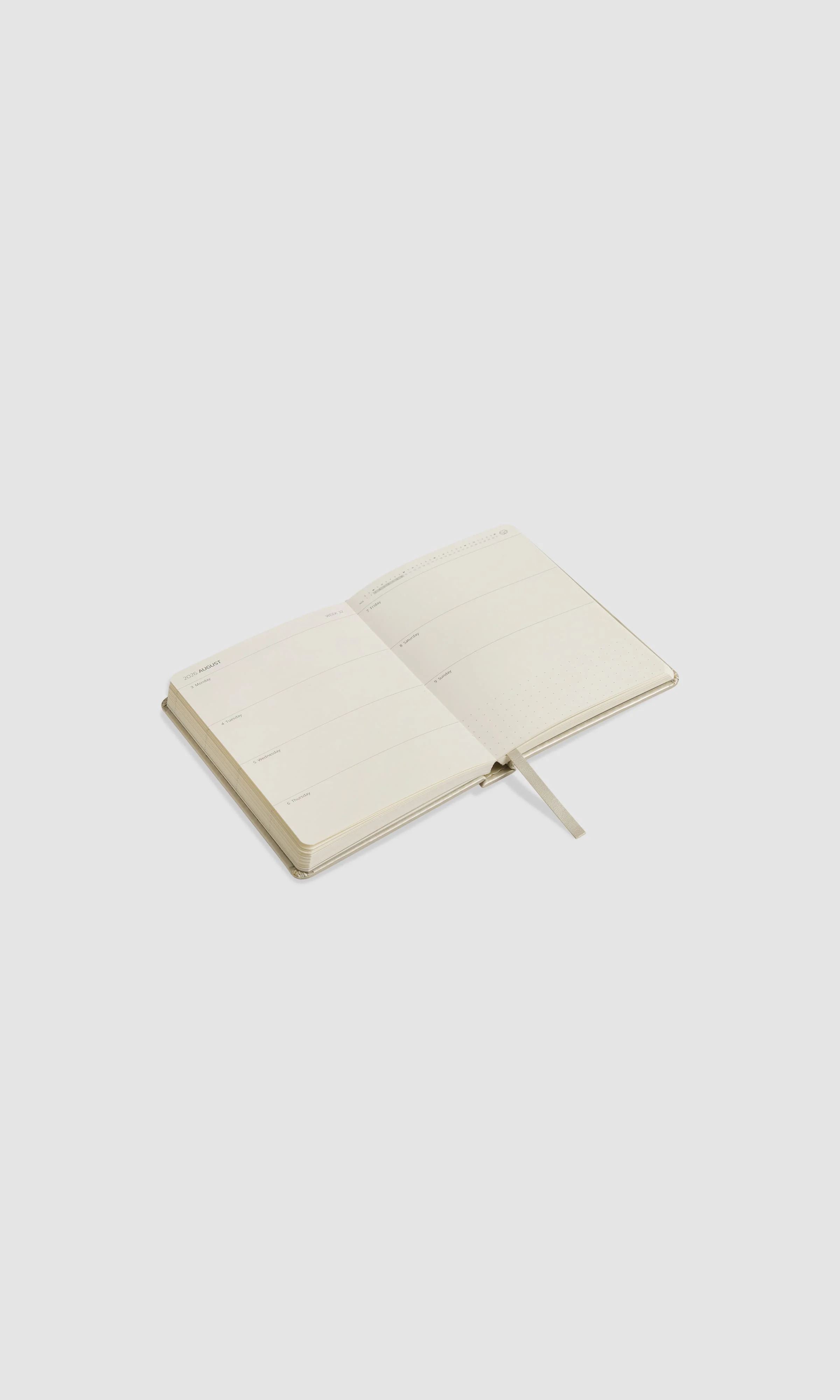 2026 WEEKLY HORIZONTAL A6 PLANNER - SENSE - Image 13