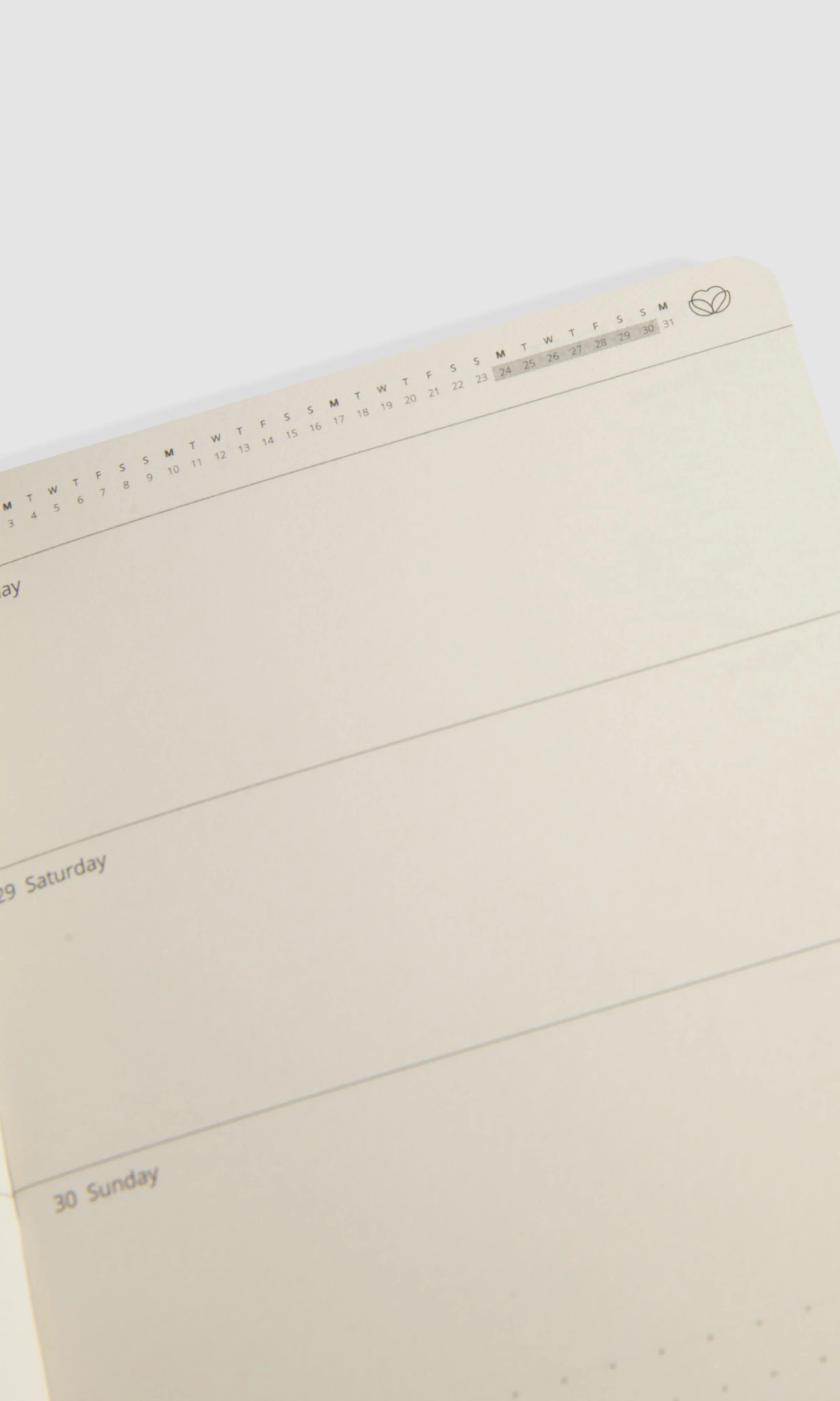 2026 WEEKLY HORIZONTAL A6 PLANNER - SENSE - Image 14