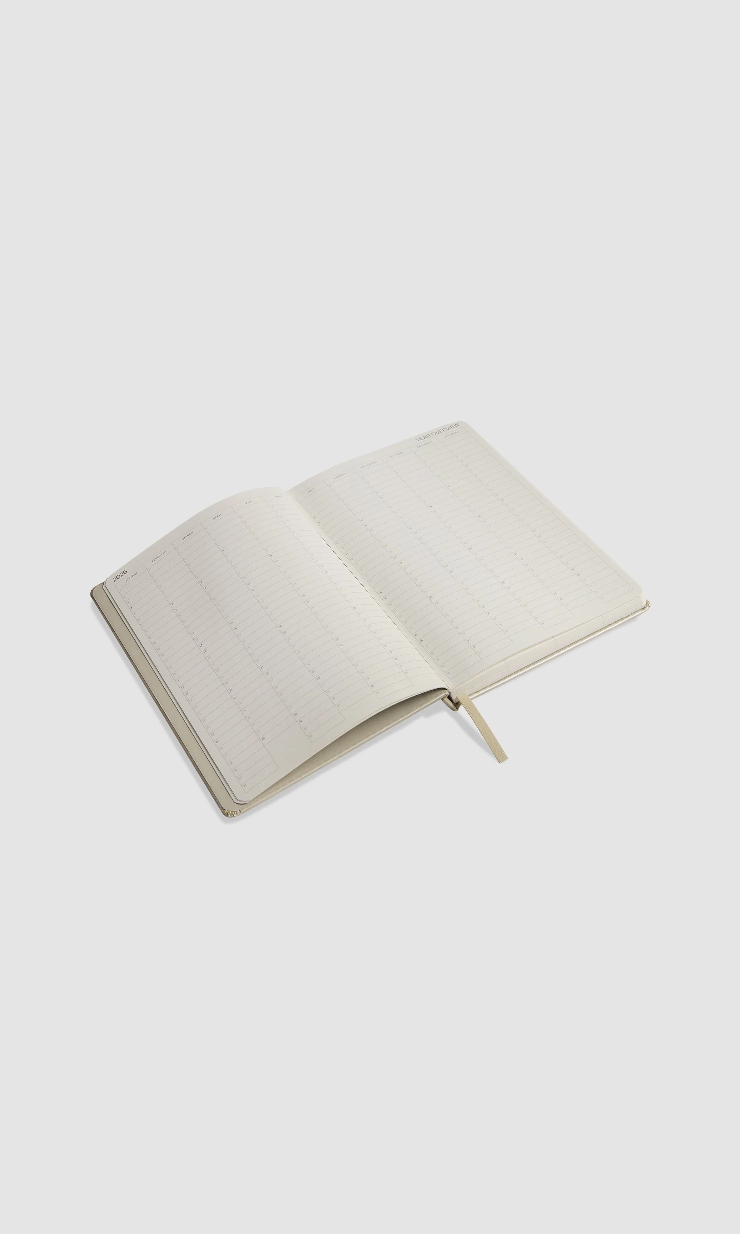 2026 WEEKLY HORIZONTAL A6 PLANNER - SENSE - Image 9