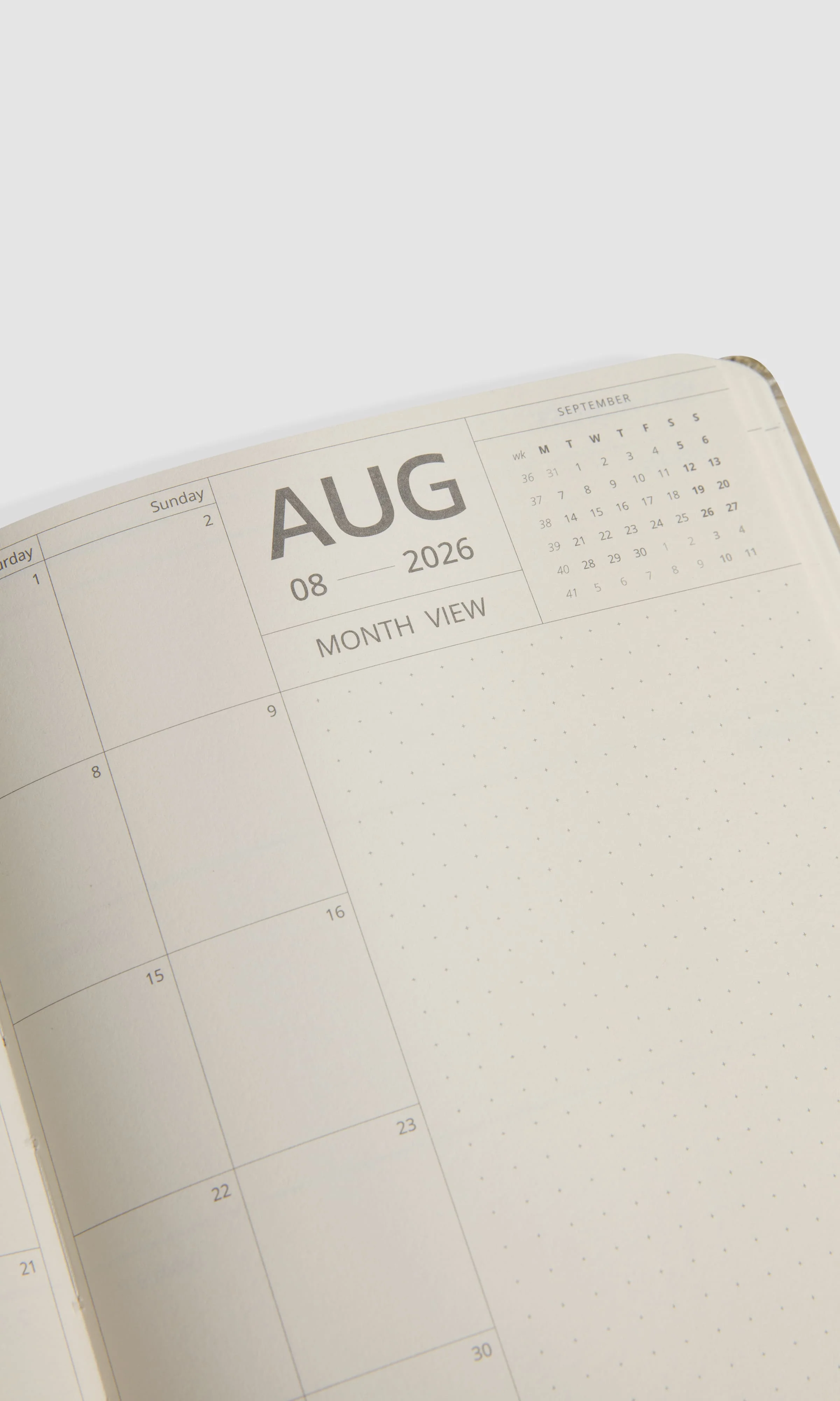 2026 WEEKLY HORIZONTAL PLANNER - ROOT - Image 8
