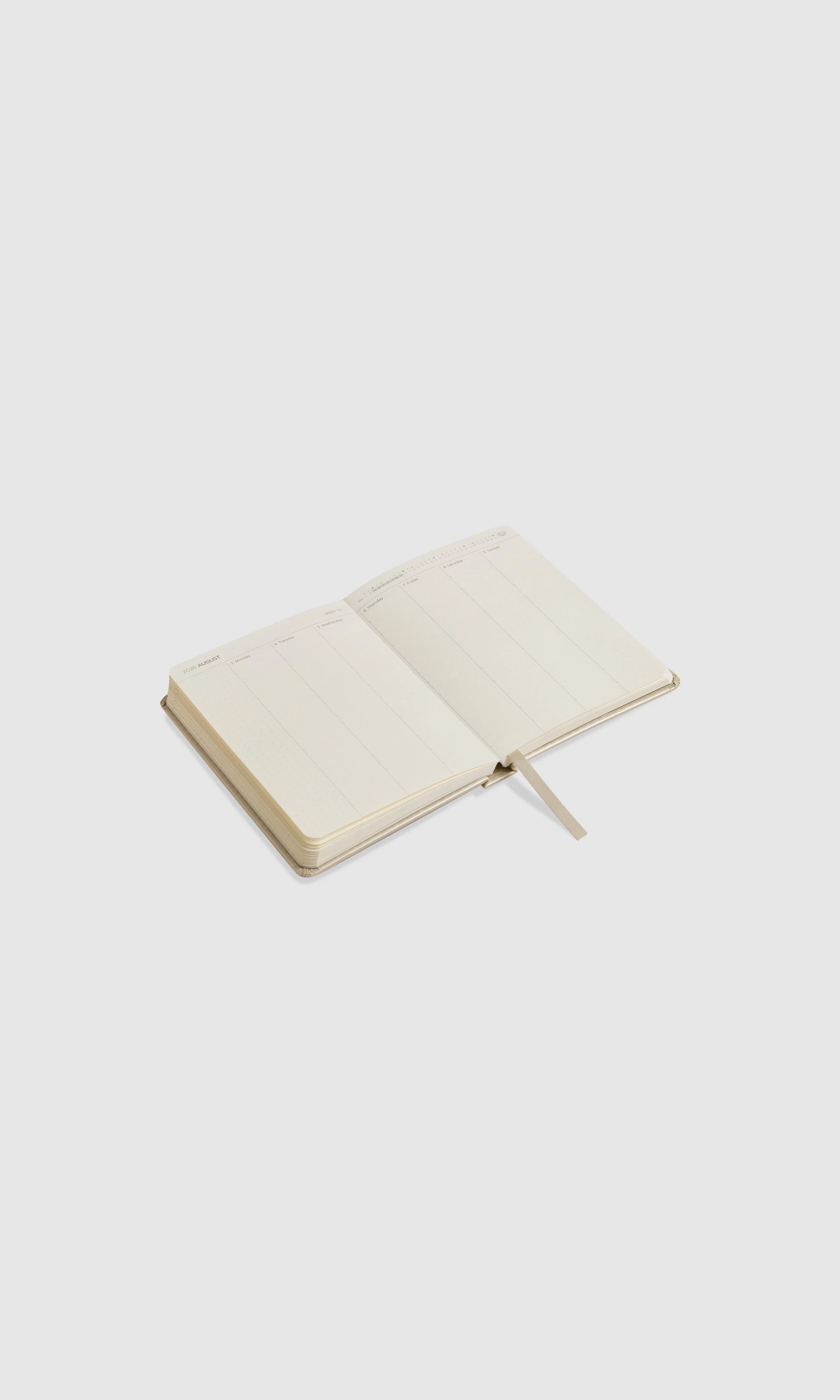 2026 WEEKLY VERTICAL A6 PLANNER - CHARGE - Image 13