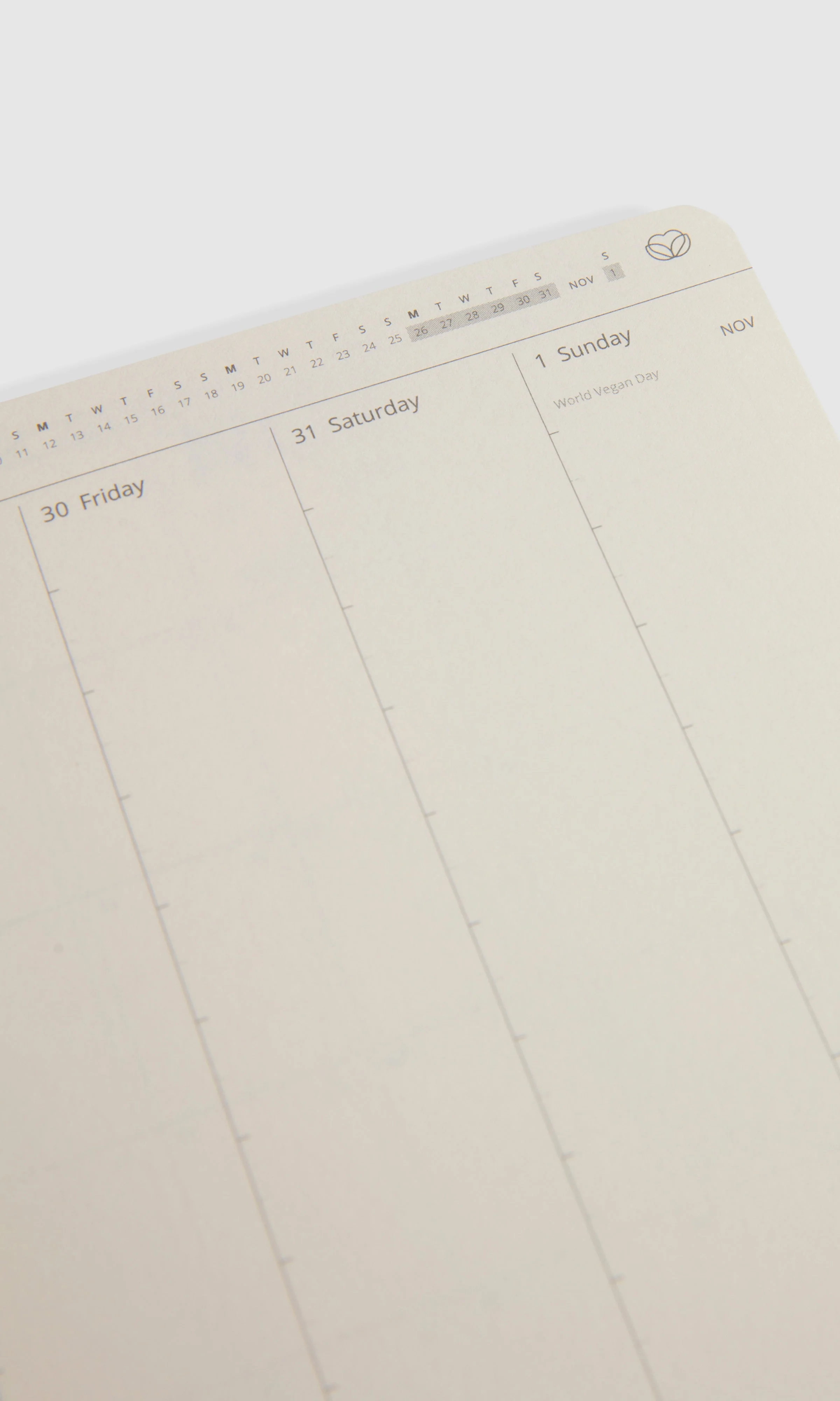 2026 WEEKLY VERTICAL A6 PLANNER - CHARGE - Image 15