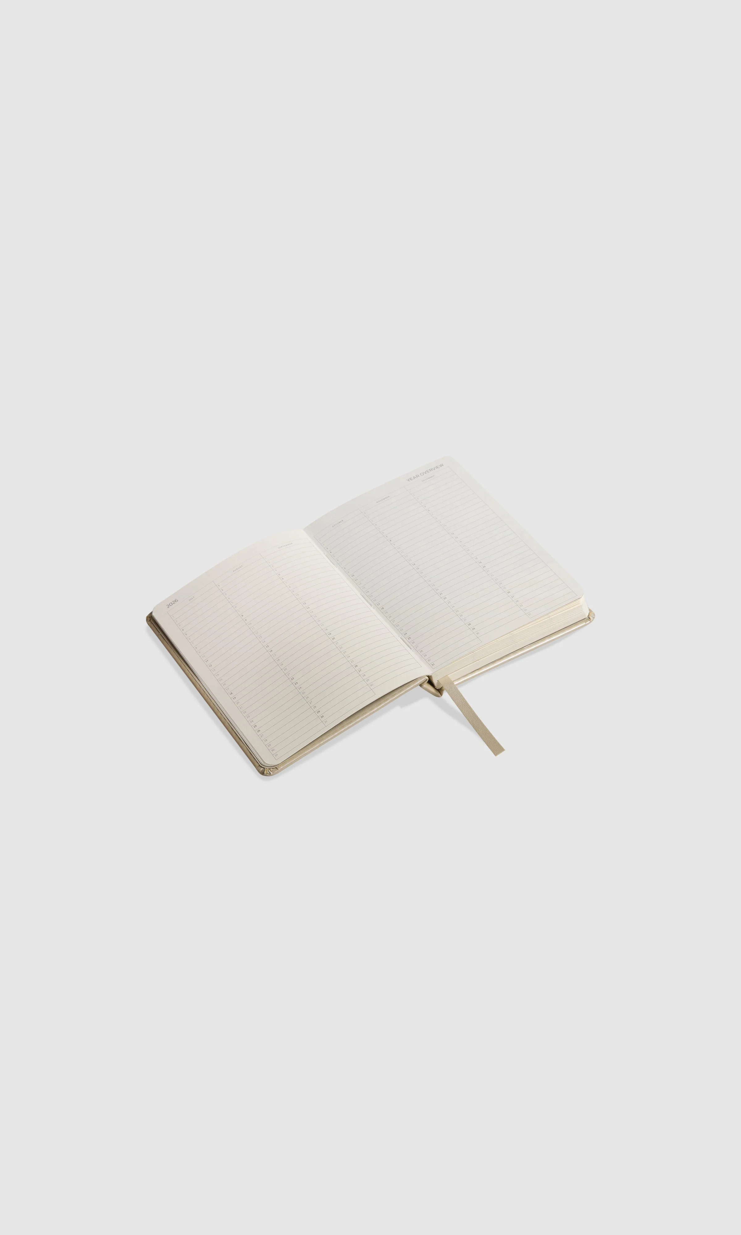 2026 WEEKLY VERTICAL A6 PLANNER - CHARGE - Image 9
