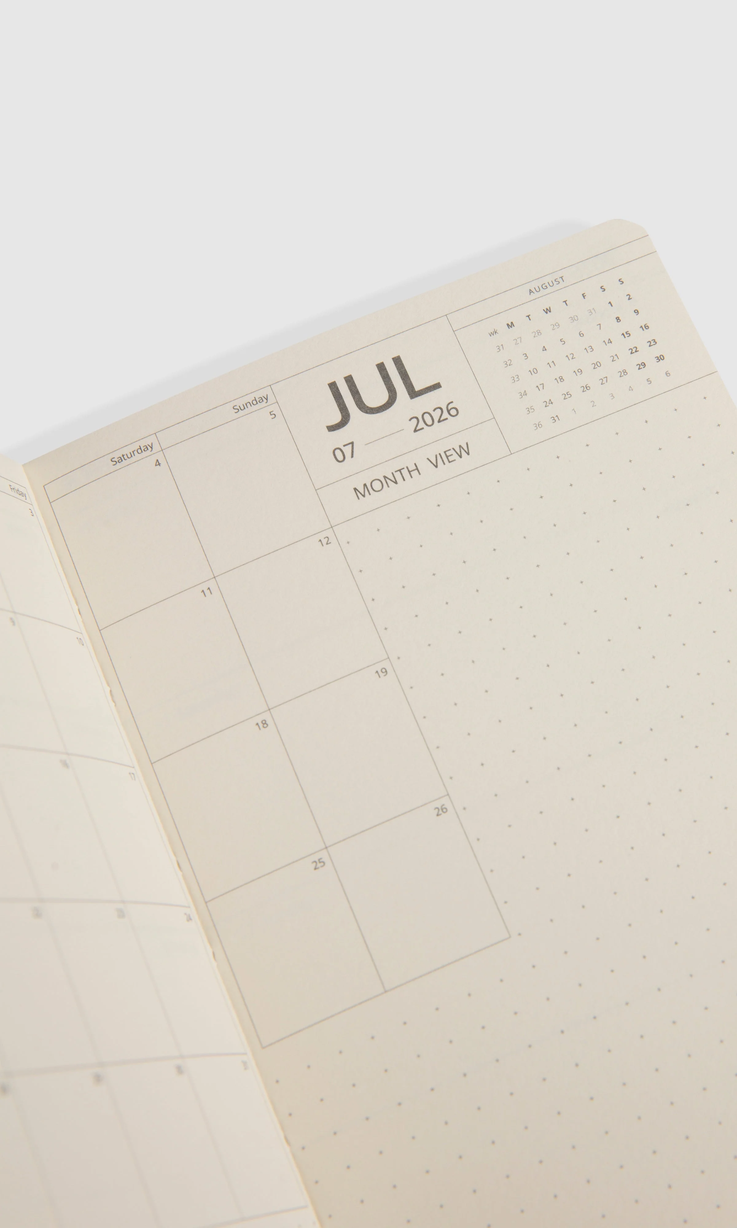 2026 WEEKLY VERTICAL A6 PLANNER - LUCID - Image 8