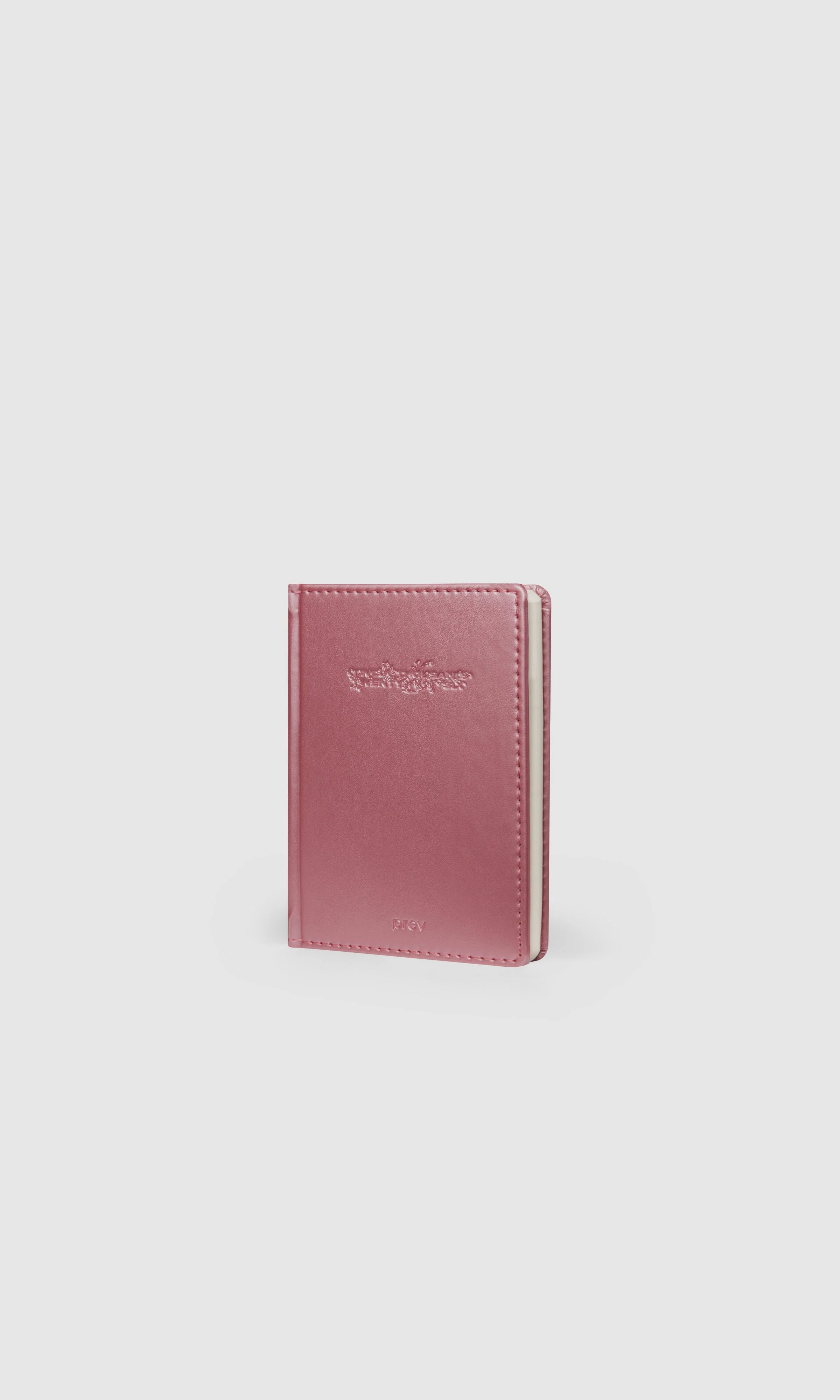 2026 WEEKLY VERTICAL A6 PLANNER - RISE