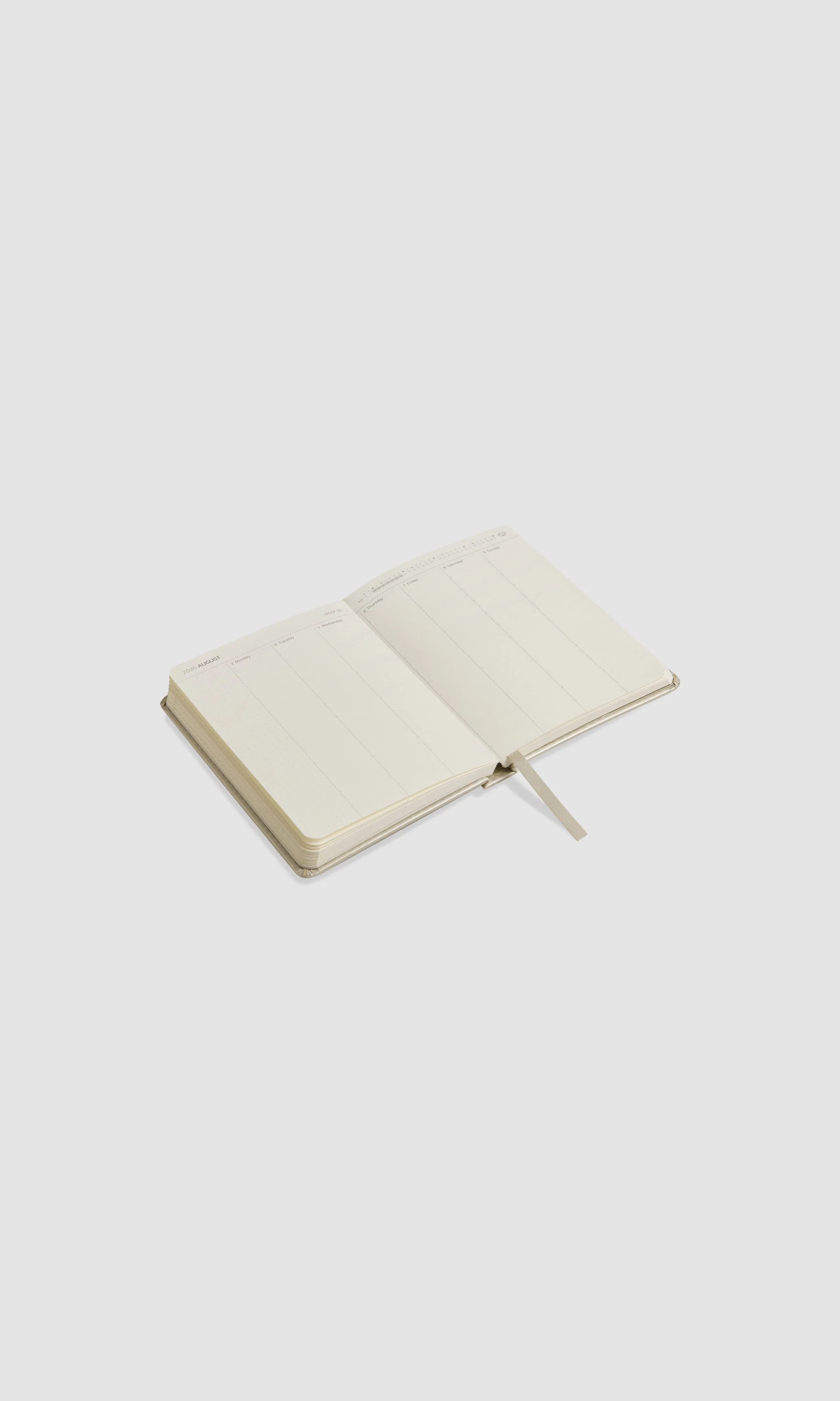 2026 WEEKLY VERTICAL A6 PLANNER - RISE - Image 13
