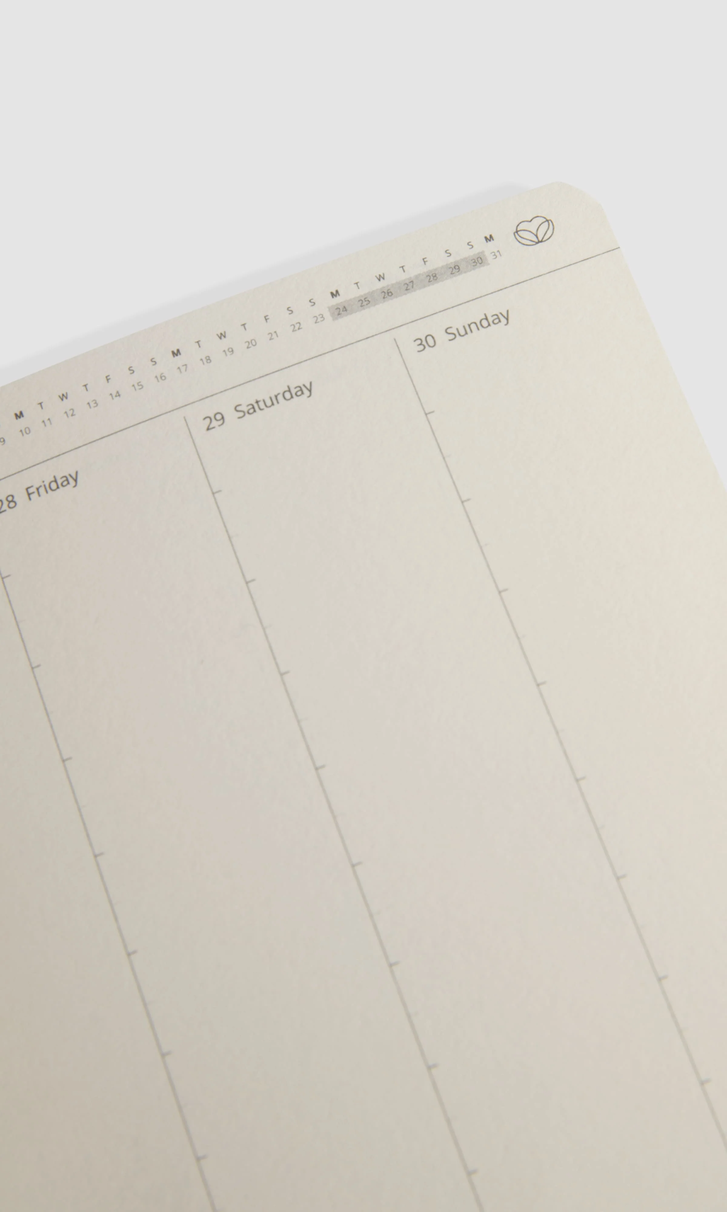 2026 WEEKLY VERTICAL A6 PLANNER - RISE - Image 14