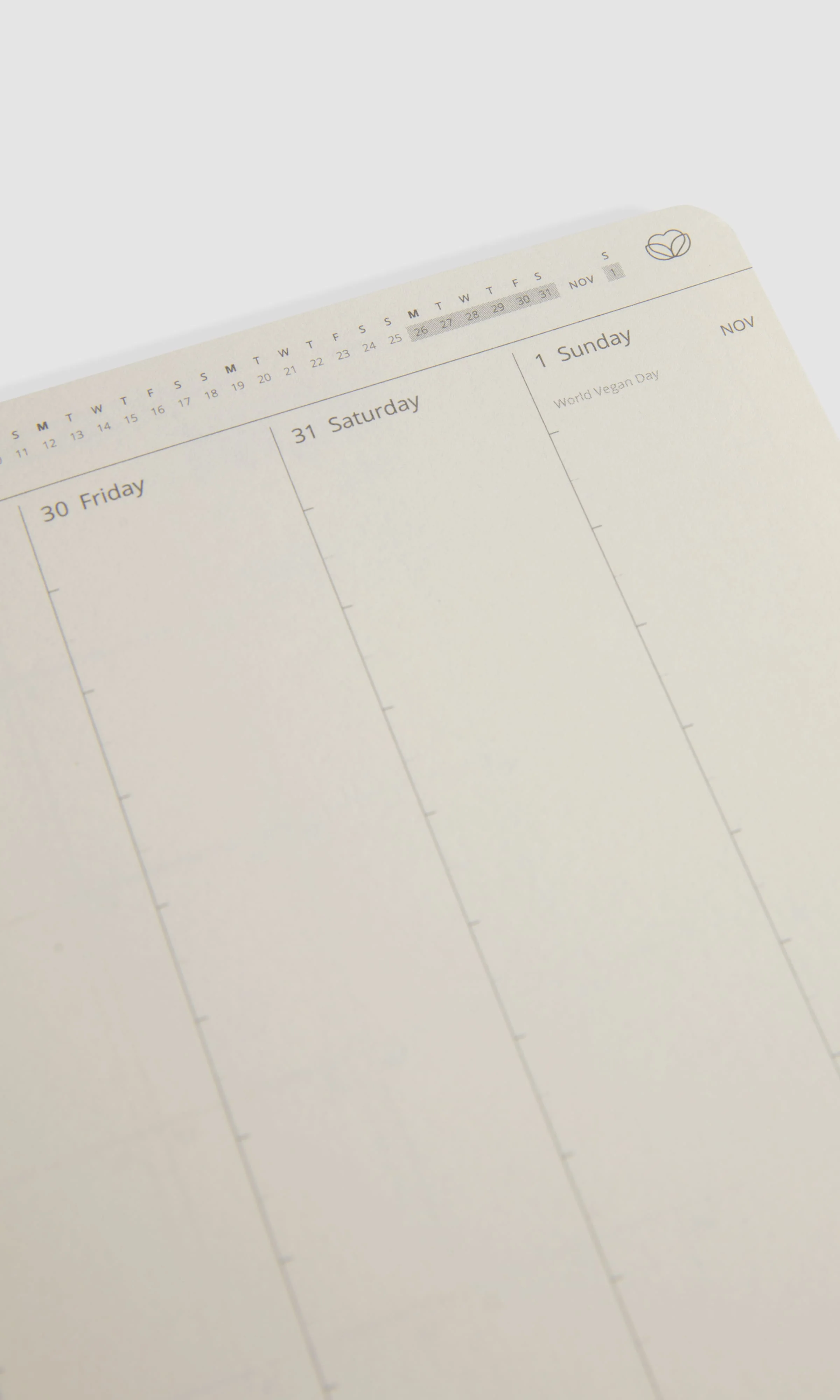 2026 WEEKLY VERTICAL A6 PLANNER - RISE - Image 15