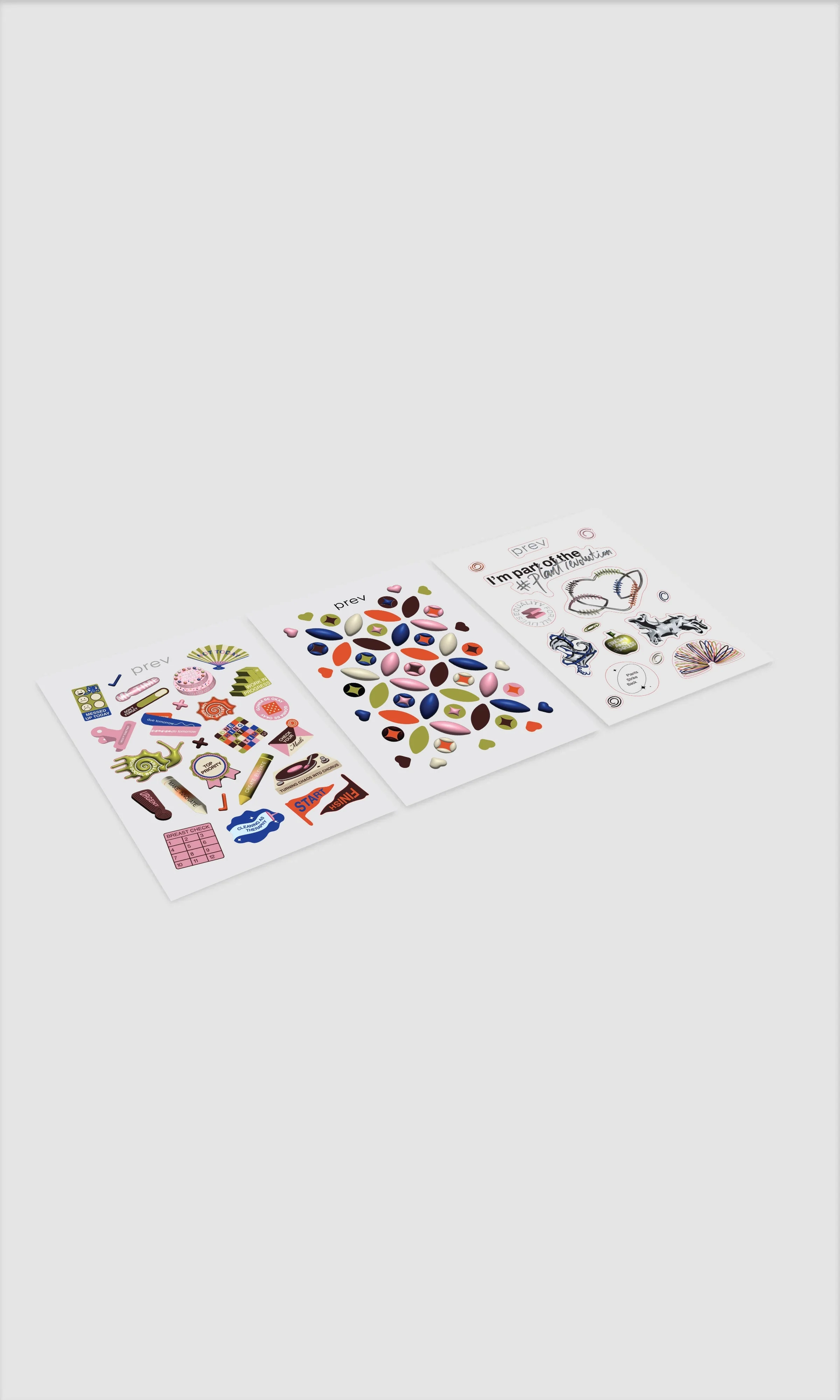 2026 WEEKLY VERTICAL A6 PLANNER - RISE - Image 17