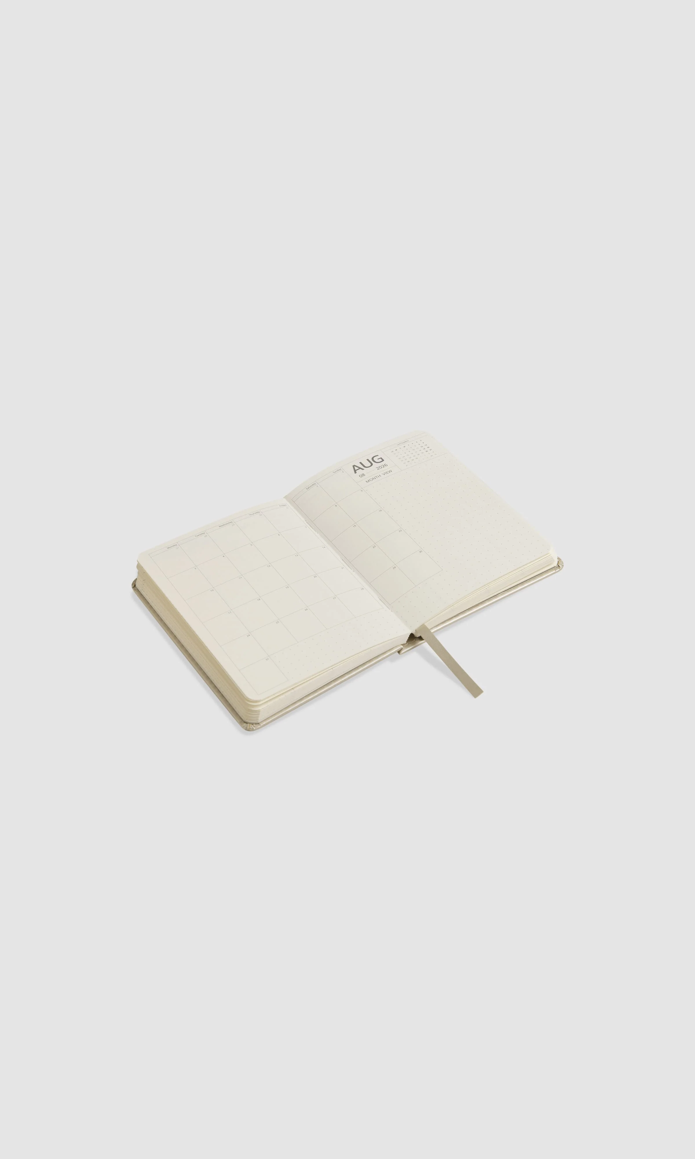 2026 WEEKLY VERTICAL A6 PLANNER - RISE - Image 7