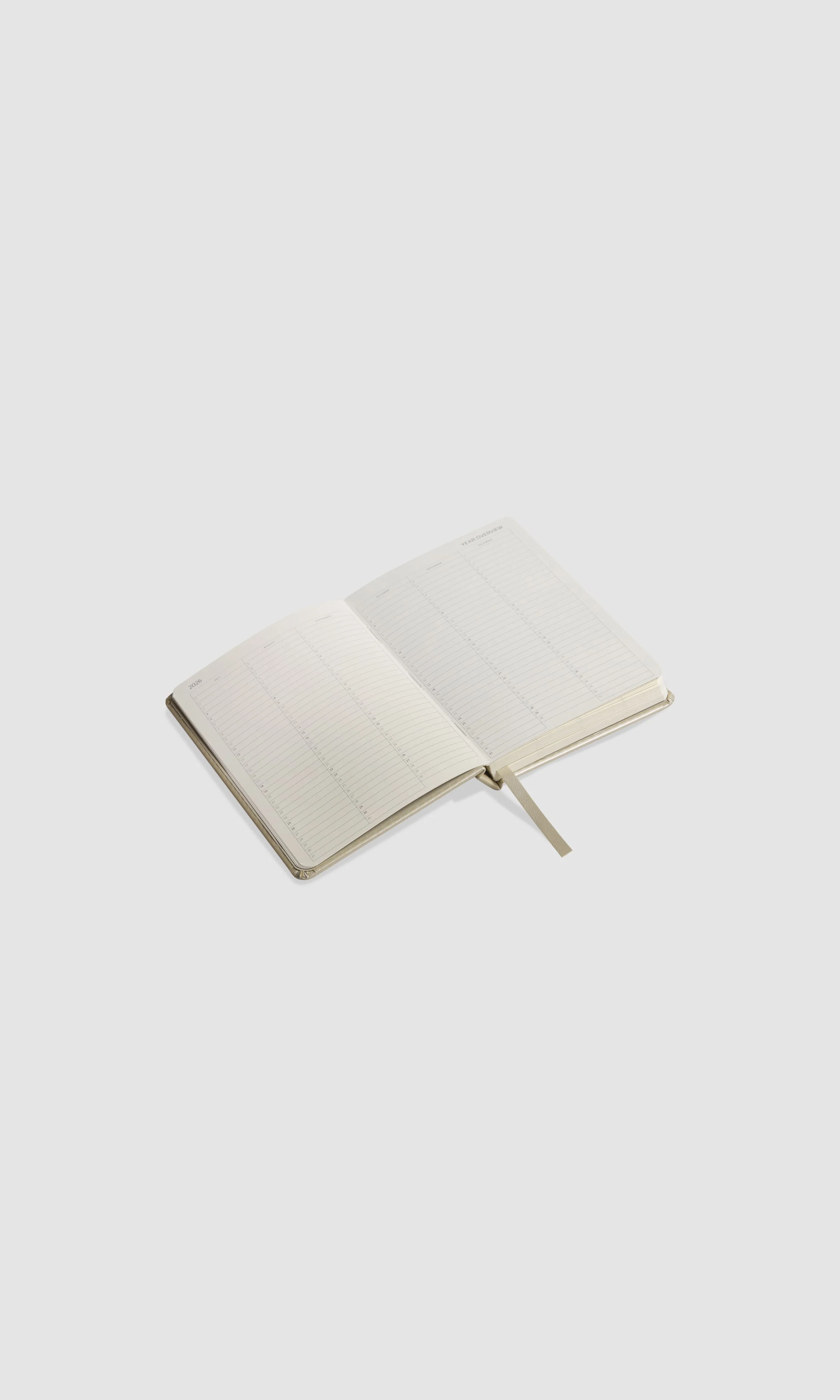 2026 WEEKLY VERTICAL A6 PLANNER - RISE - Image 9