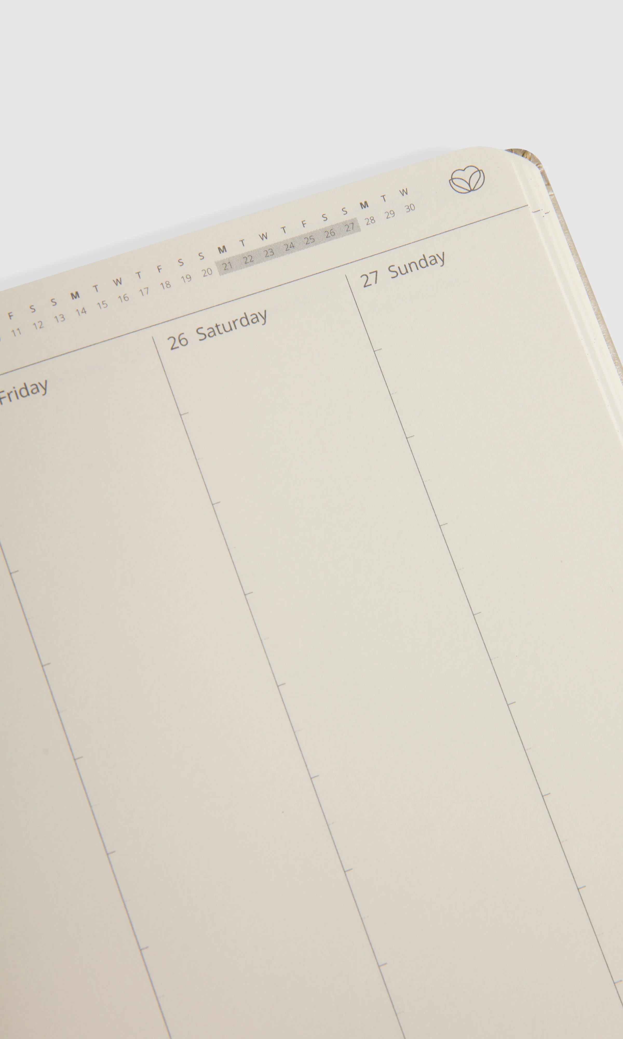 2026 WEEKLY VERTICAL PLANNER - LUCID - Image 14