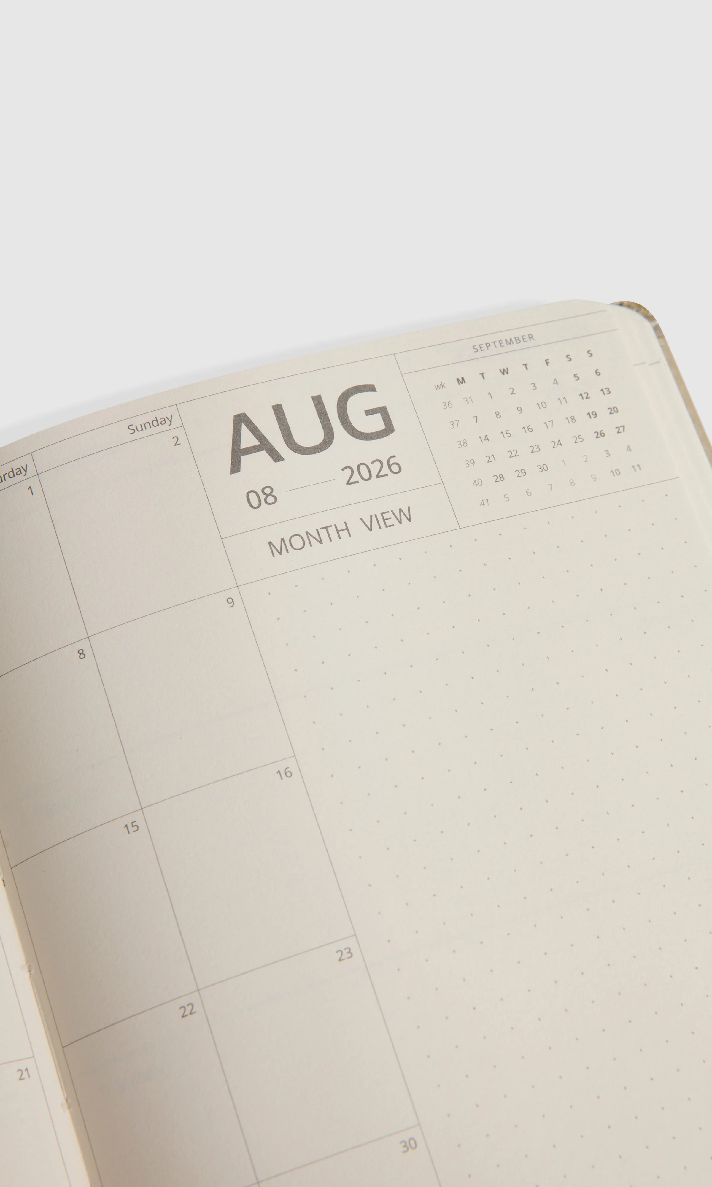 2026 WEEKLY VERTICAL PLANNER - PHASE - Image 8