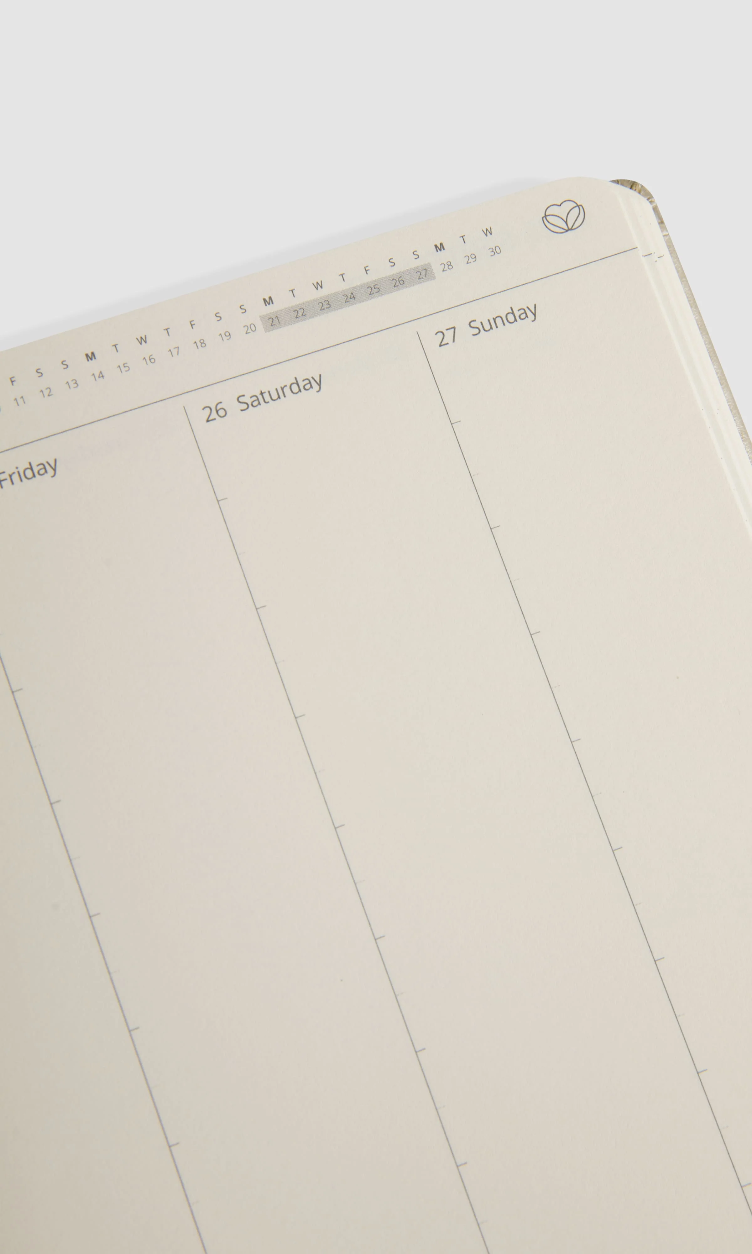 2026 WEEKLY VERTICAL PLANNER - SENSE - Image 14
