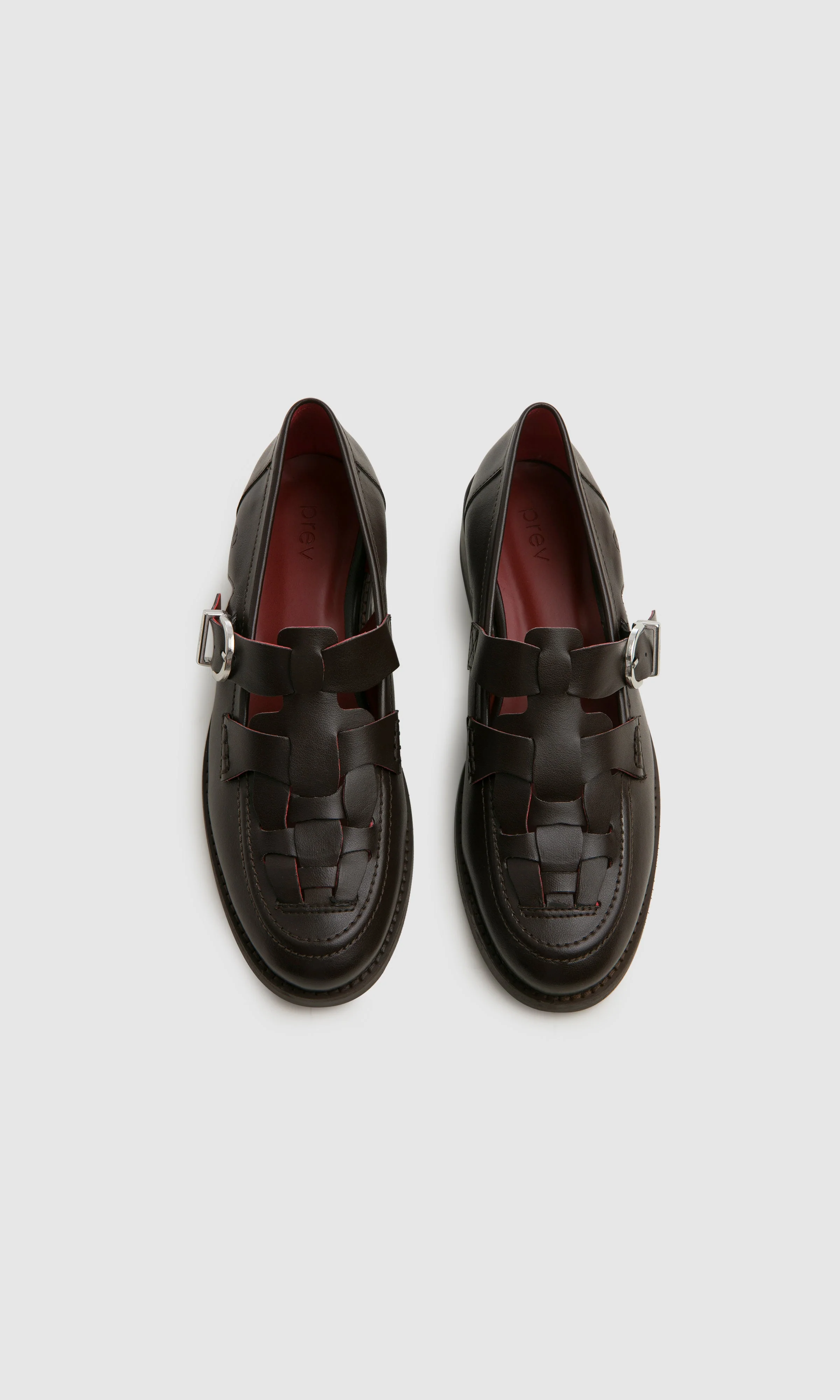 DOROTHY LOAFER - CHERRY BROWNIE - Image 3