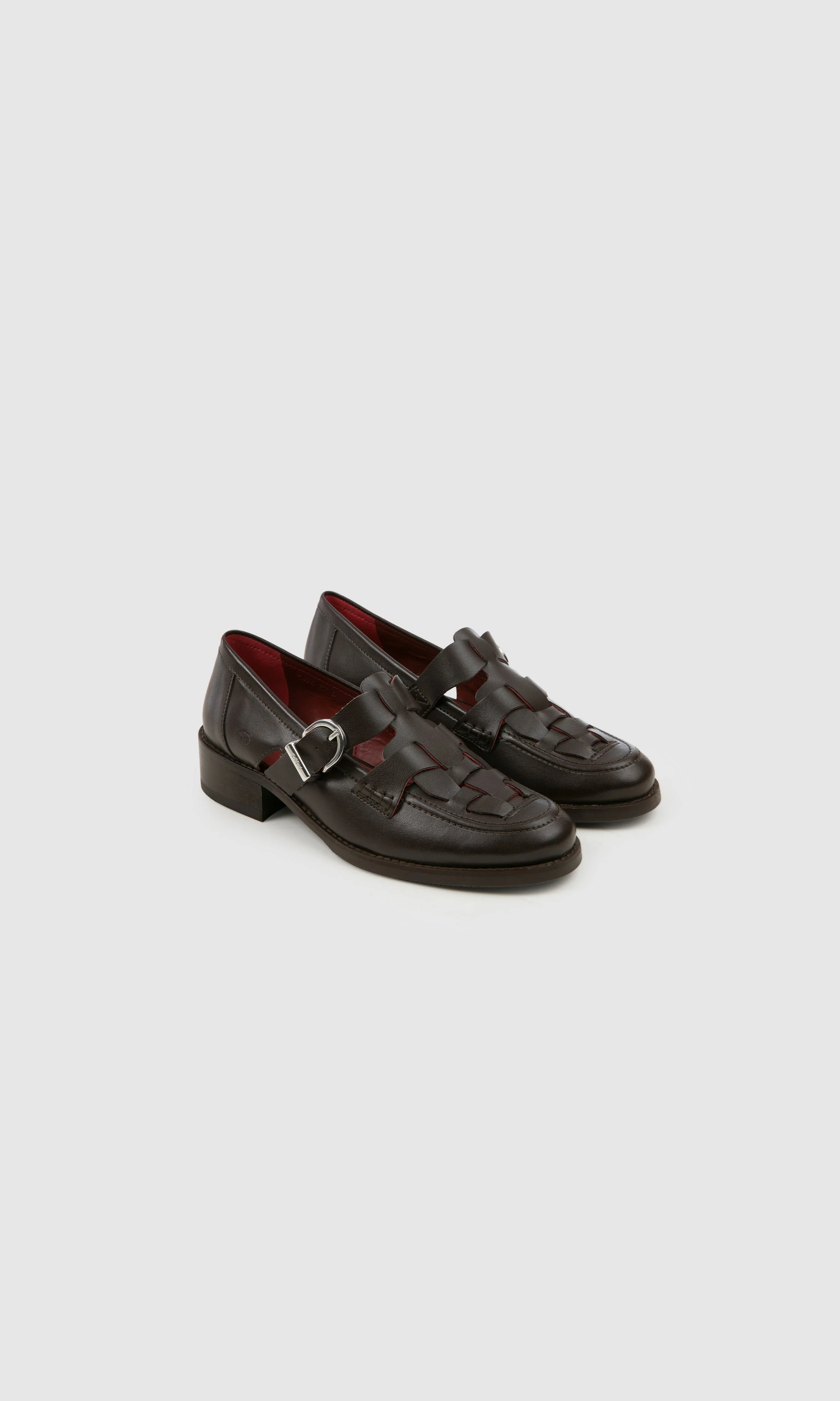 DOROTHY LOAFER - CHERRY BROWNIE - Image 4
