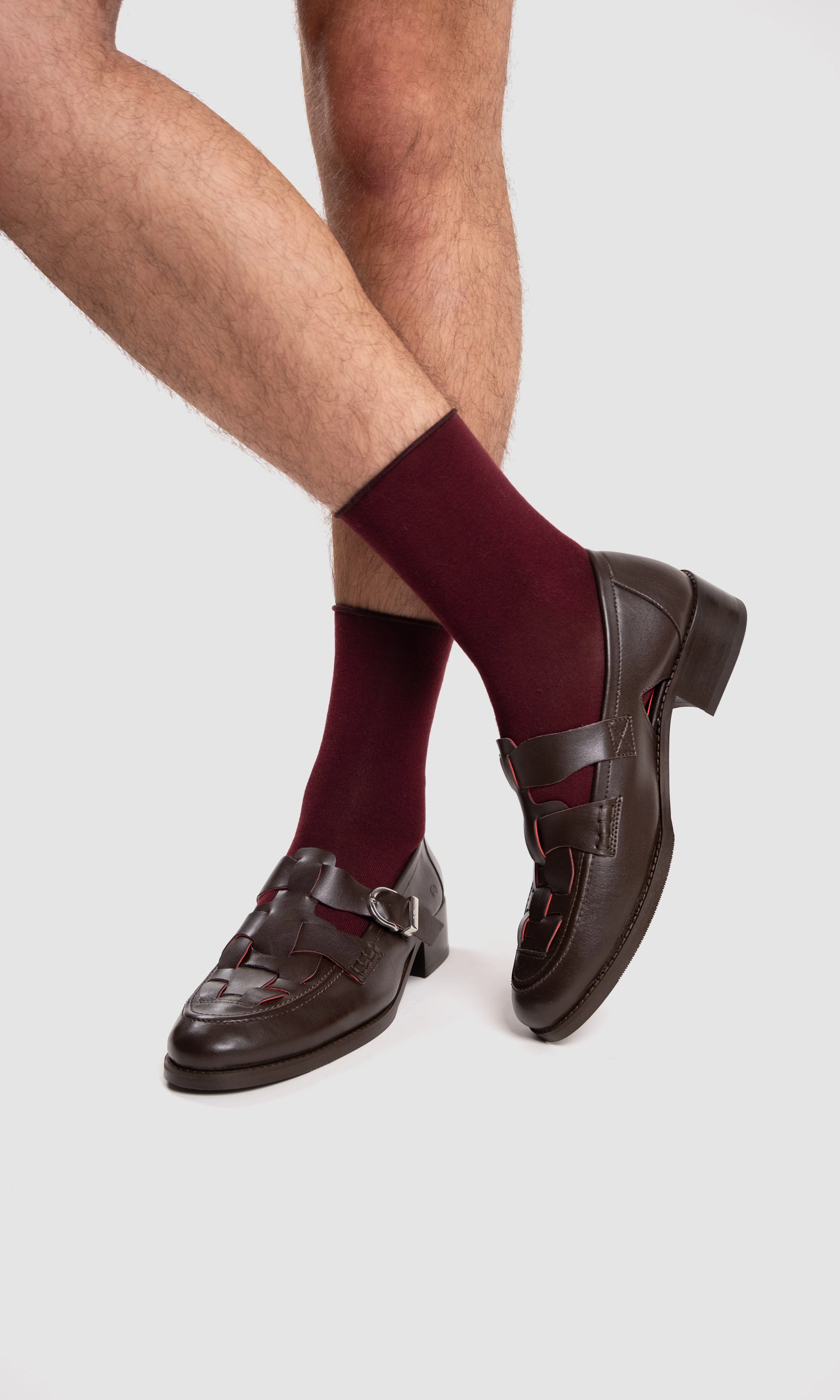 DOROTHY LOAFER - CHERRY BROWNIE - Image 6