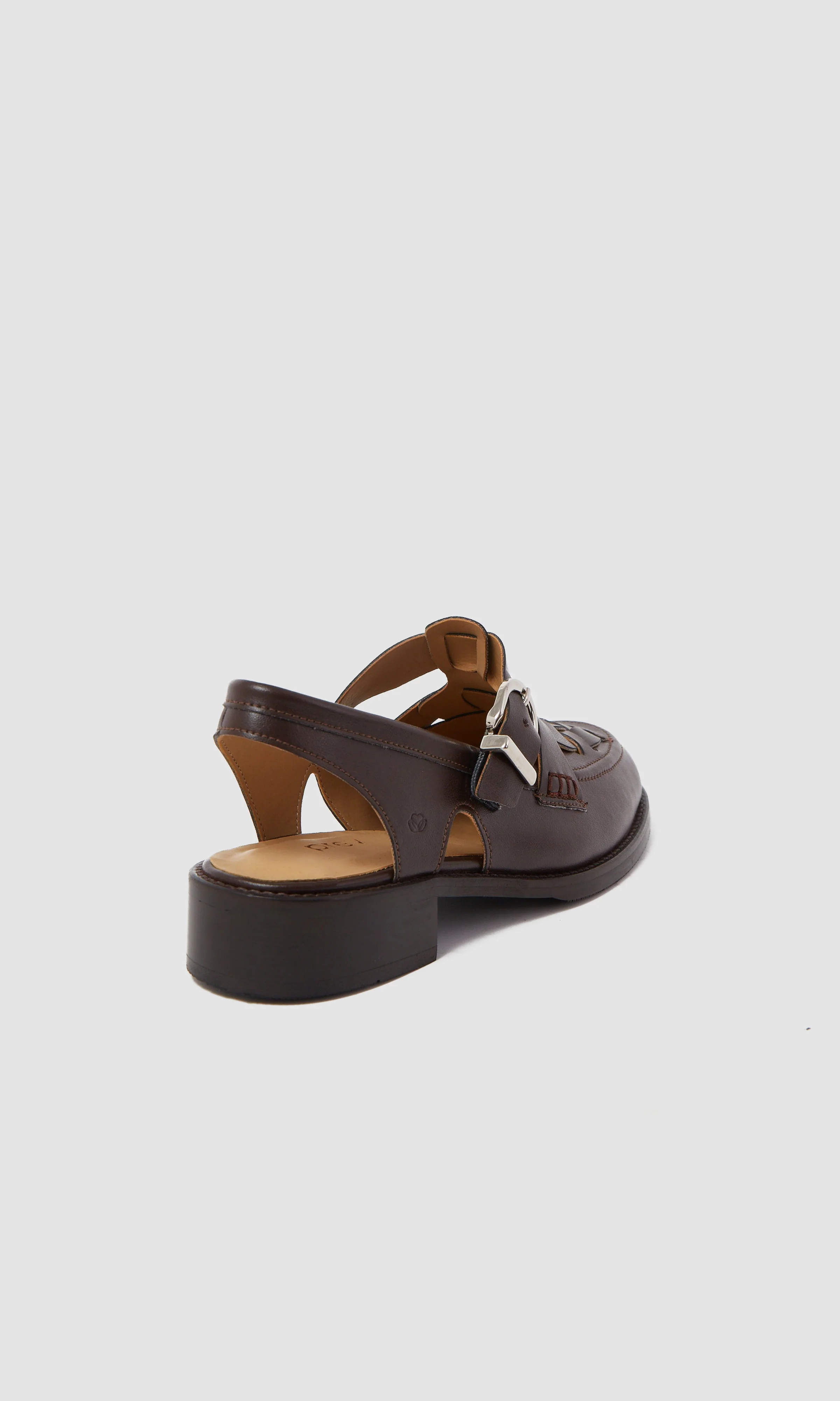 DOROTHY SANDALS PLUS - BROWNIE - Image 4