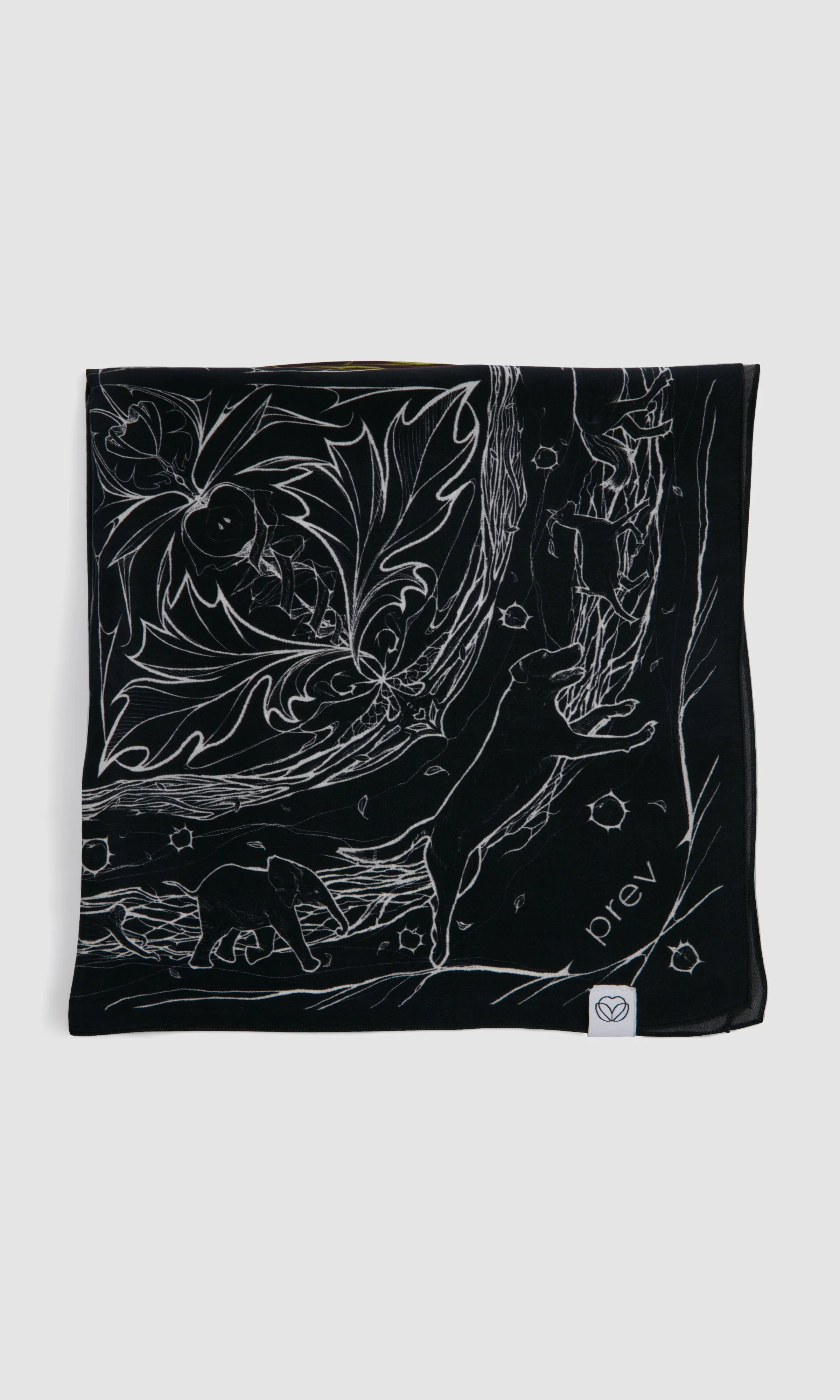 EARTHLINGS BANDANA - BLACKBOARD - Image 3