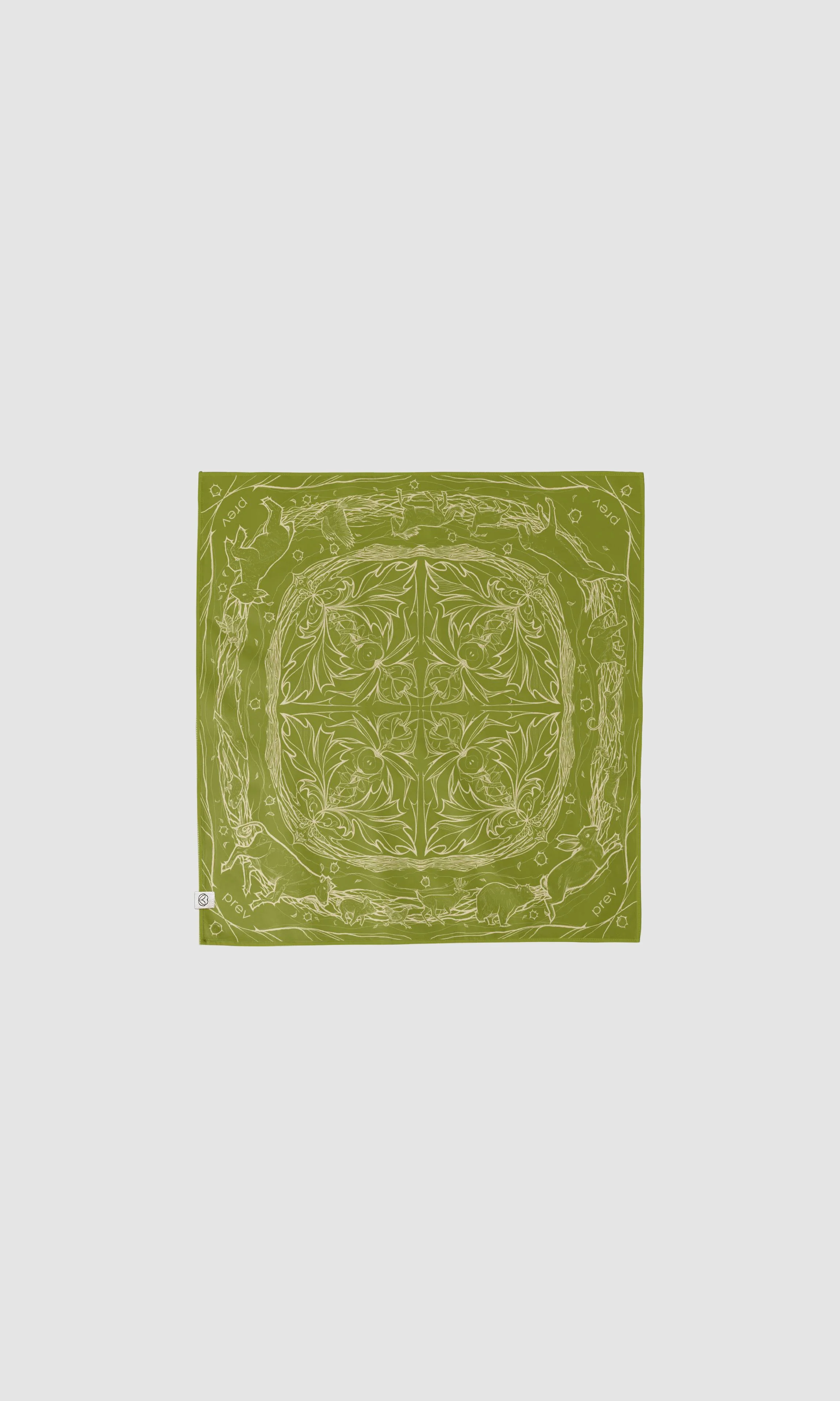 EARTHLINGS BANDANA - ROSEMARY