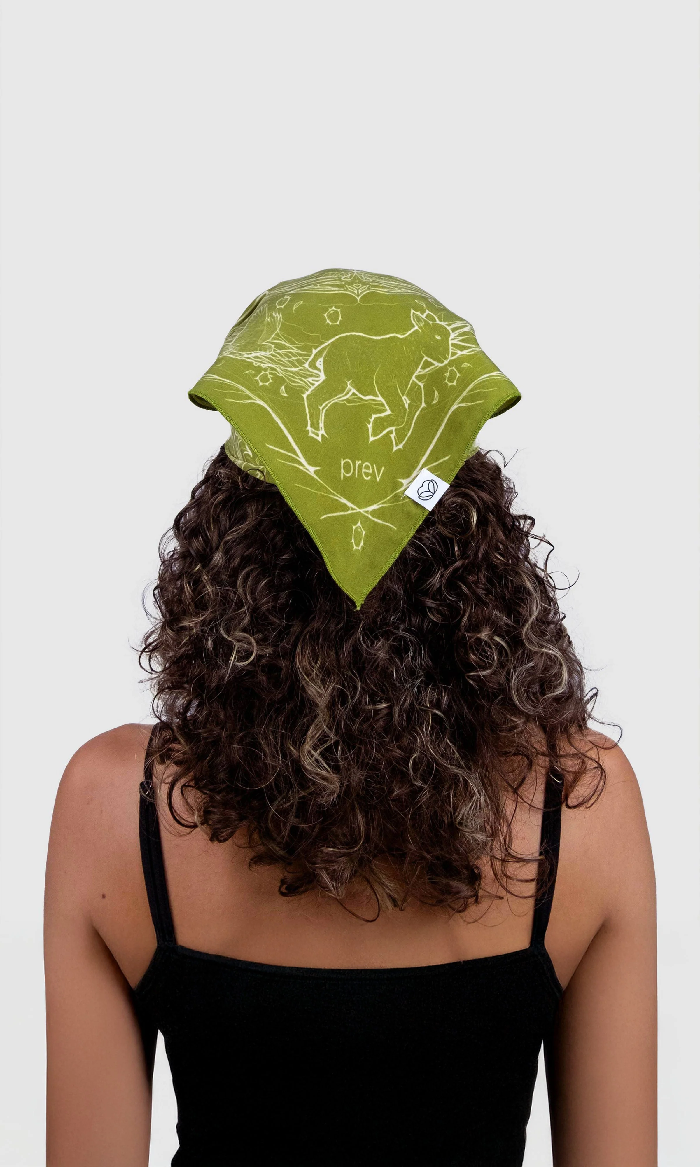 EARTHLINGS BANDANA - ROSEMARY - Image 6
