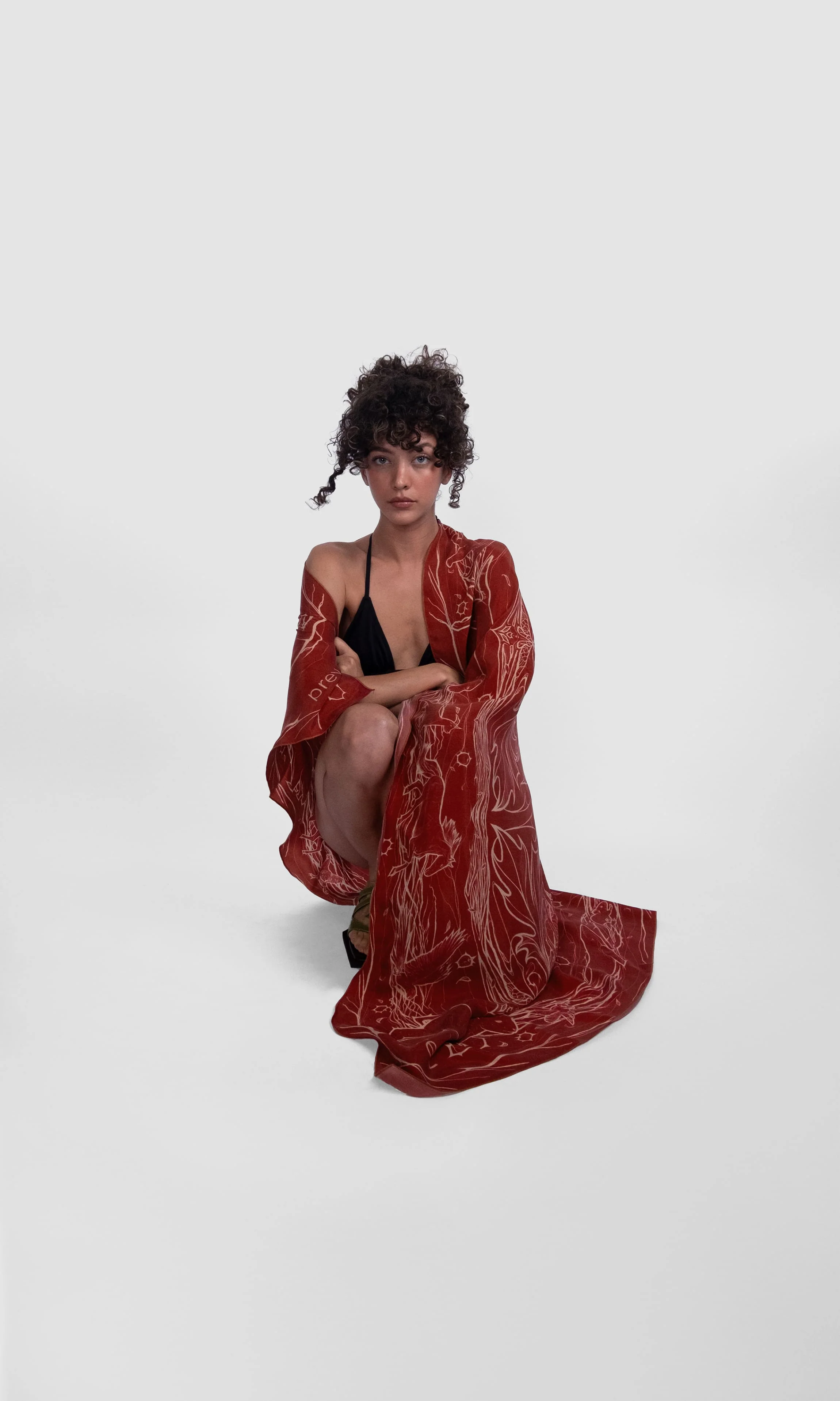 EARTHLINGS PAREO/VERSATILE CLOTH - CUPID - Image 2