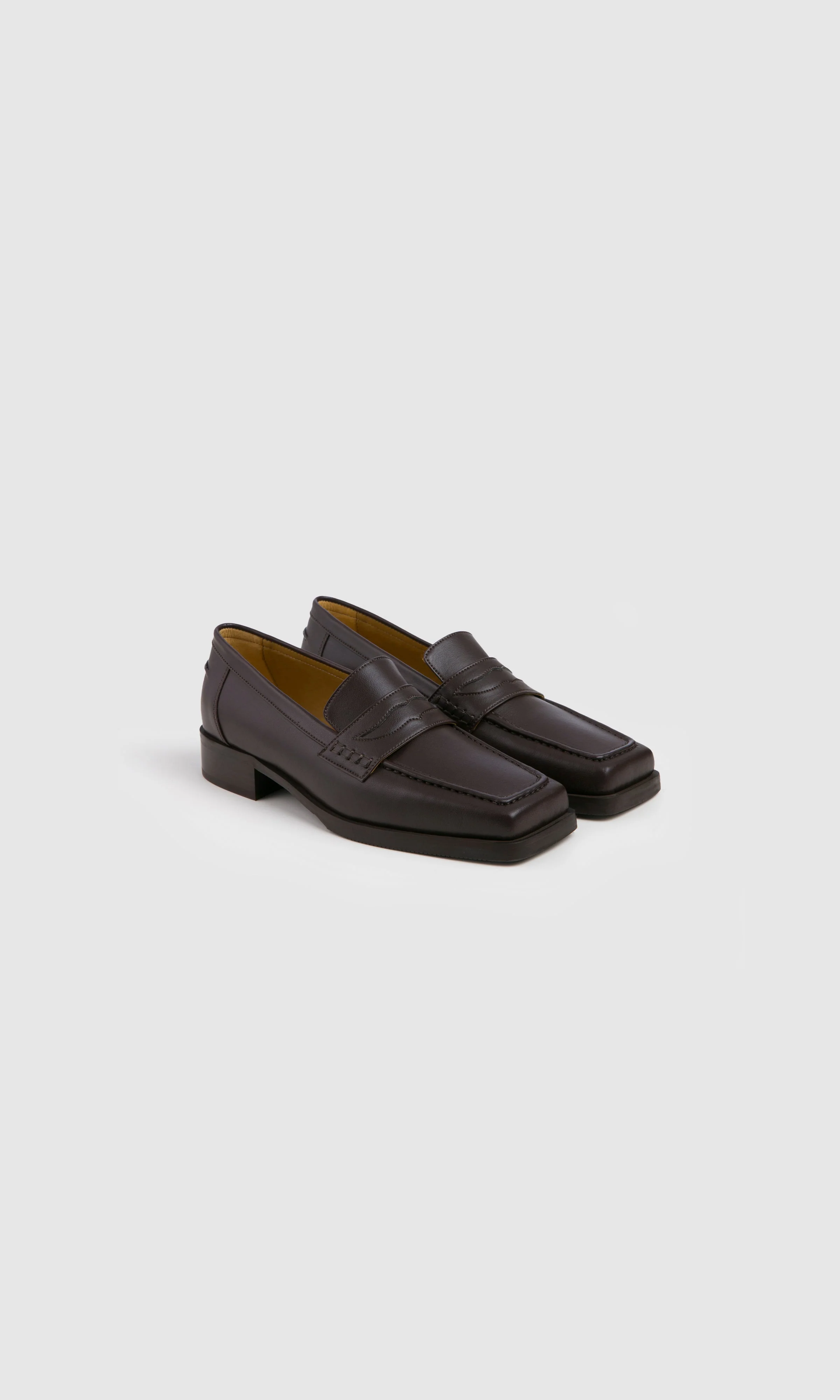 JOAN LOAFER - BROWNIE - Image 4