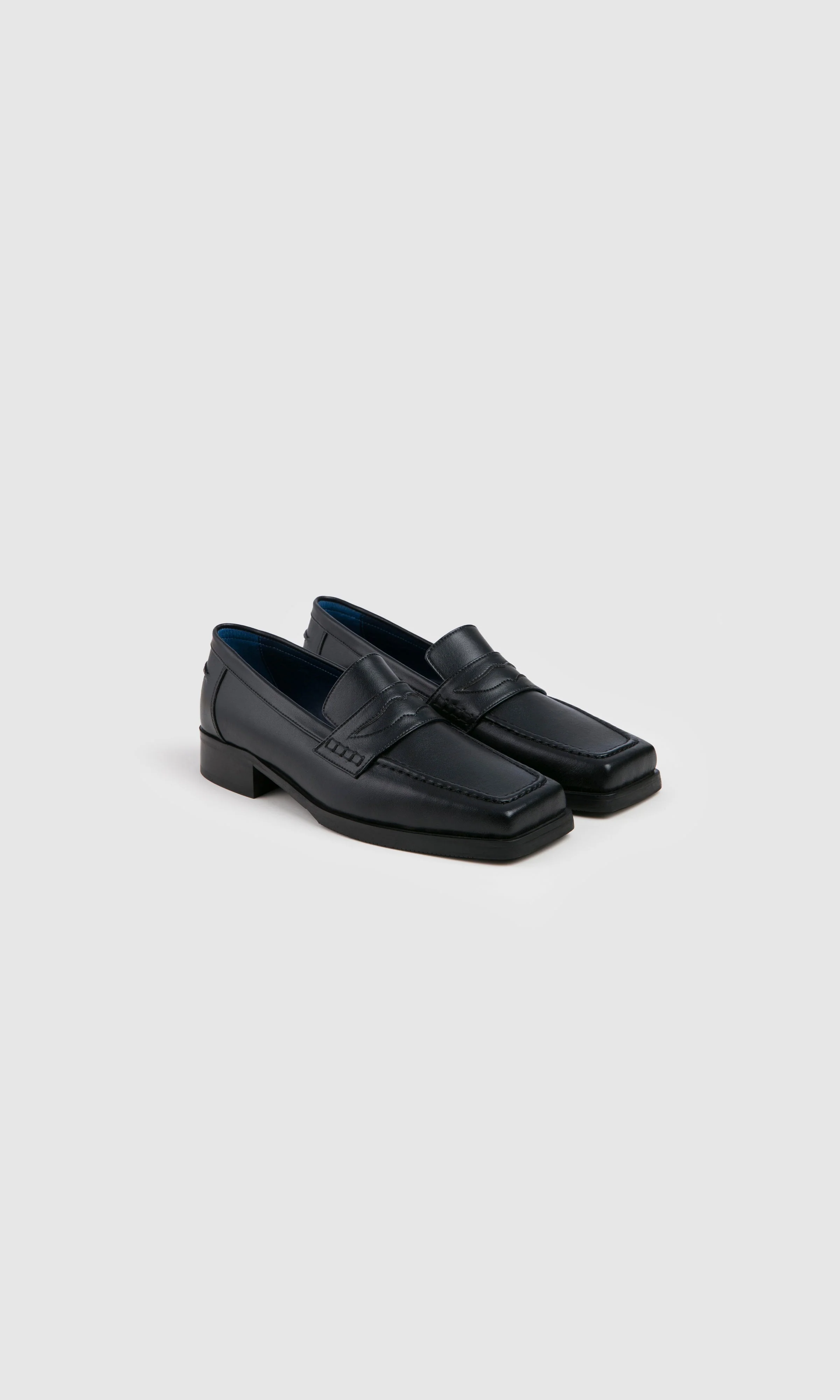 JOAN LOAFER - MIDNIGHT - Image 4