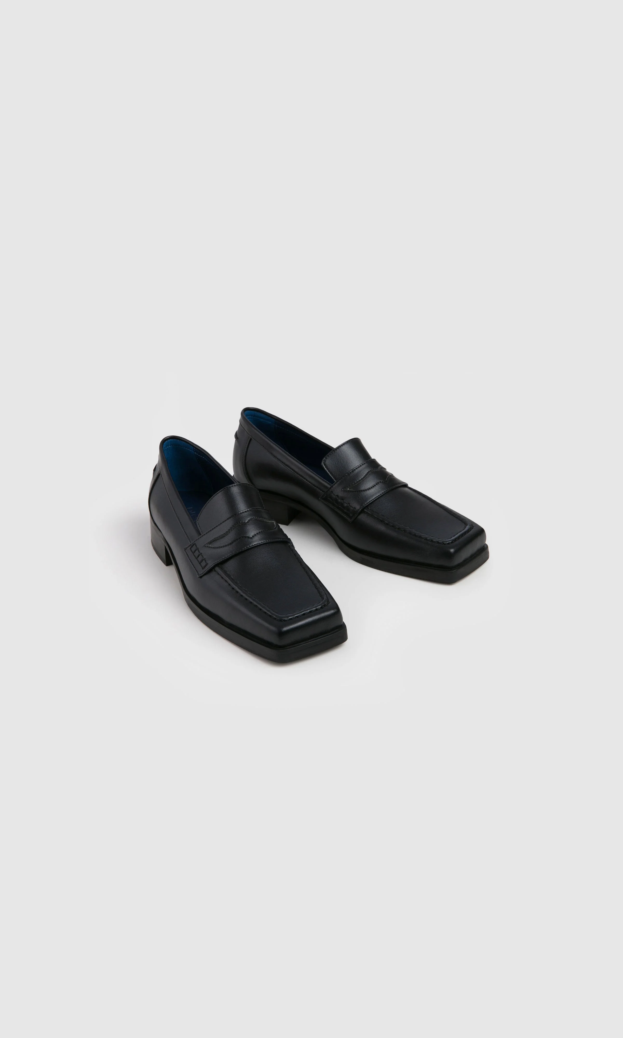 JOAN LOAFER - MIDNIGHT - Image 8