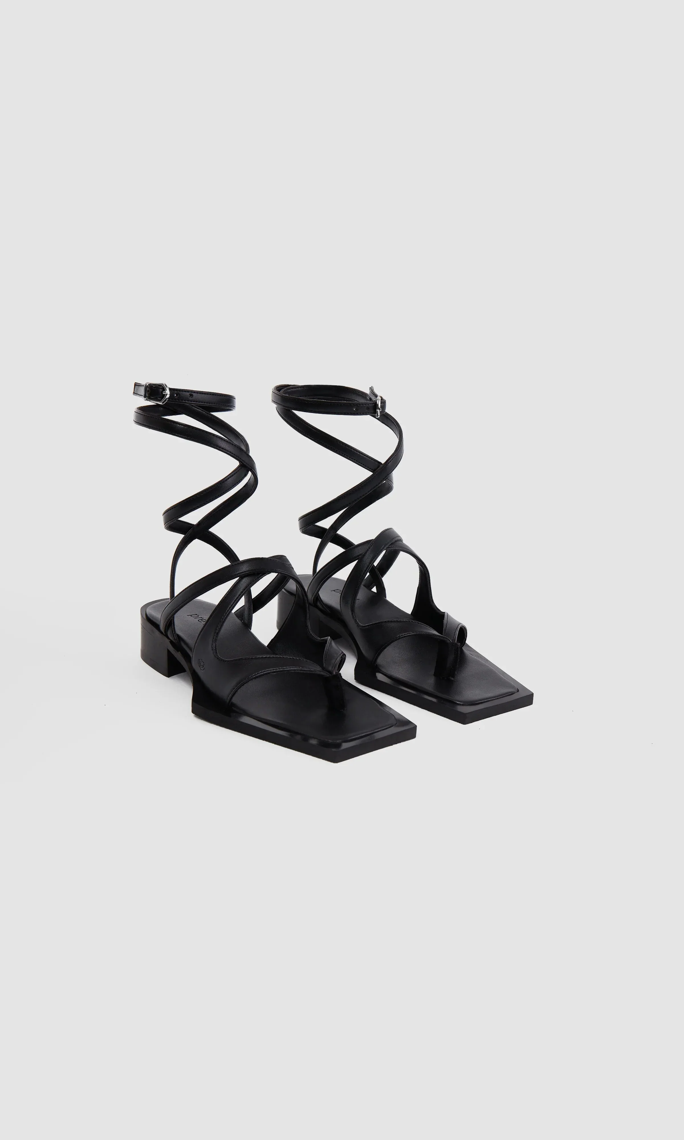 KAREL SANDALS - BLACK - Image 3