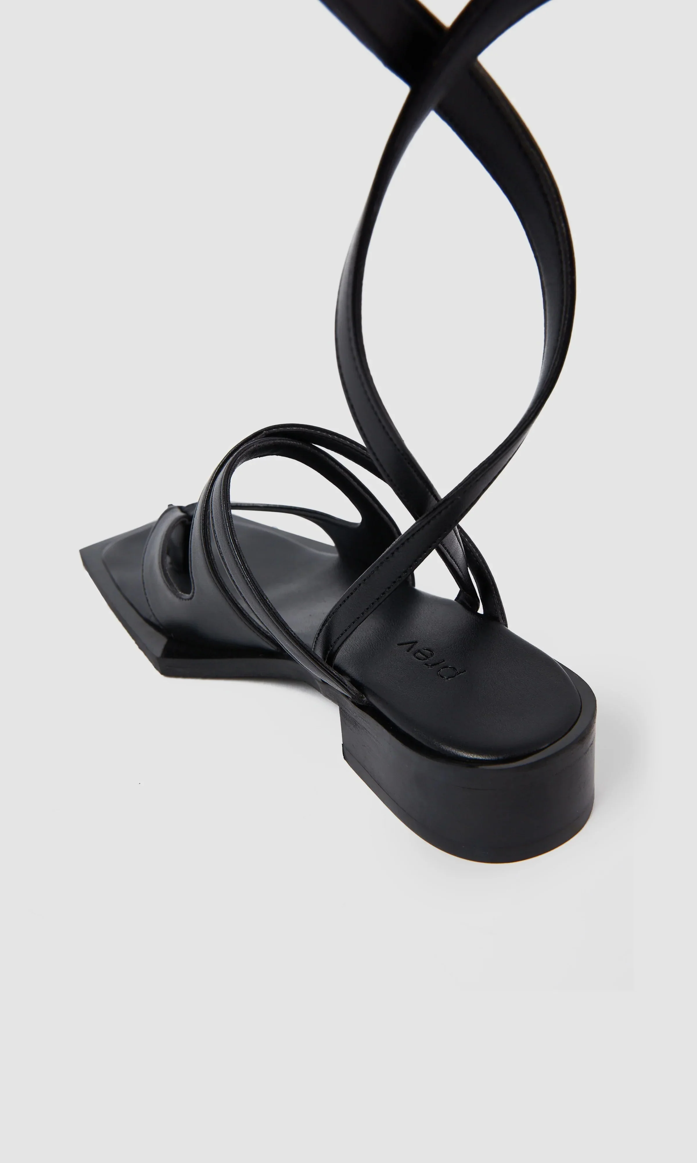 KAREL SANDALS - BLACK - Image 4