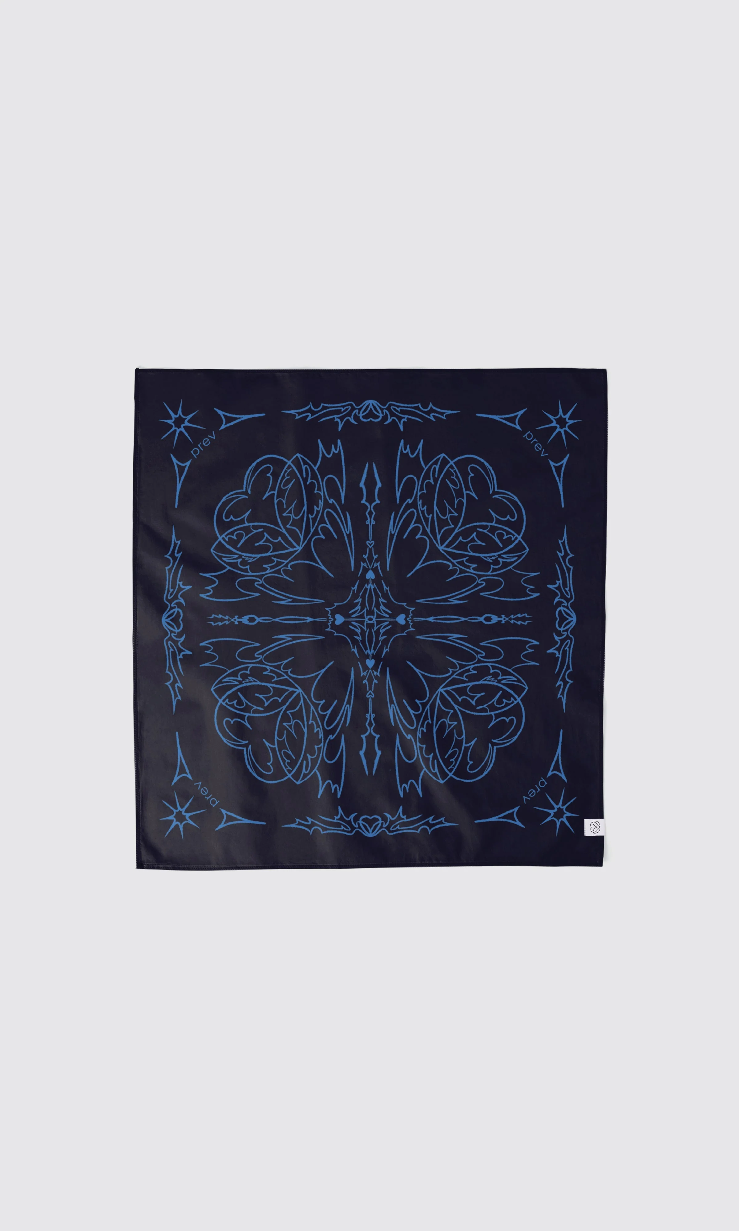 MERCY SCARF / BANDANA - MIDNIGHT