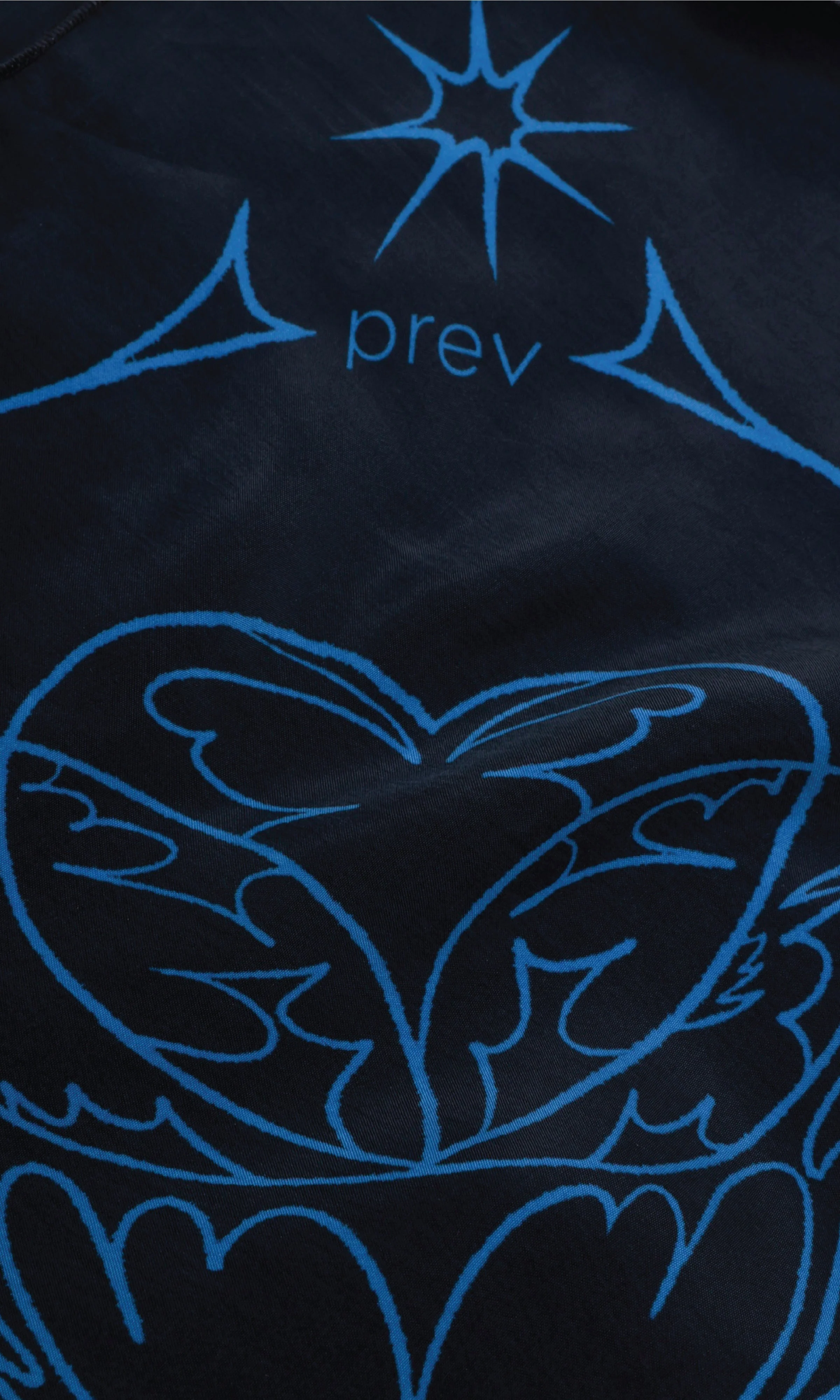 MERCY SCARF / BANDANA - MIDNIGHT - Image 2