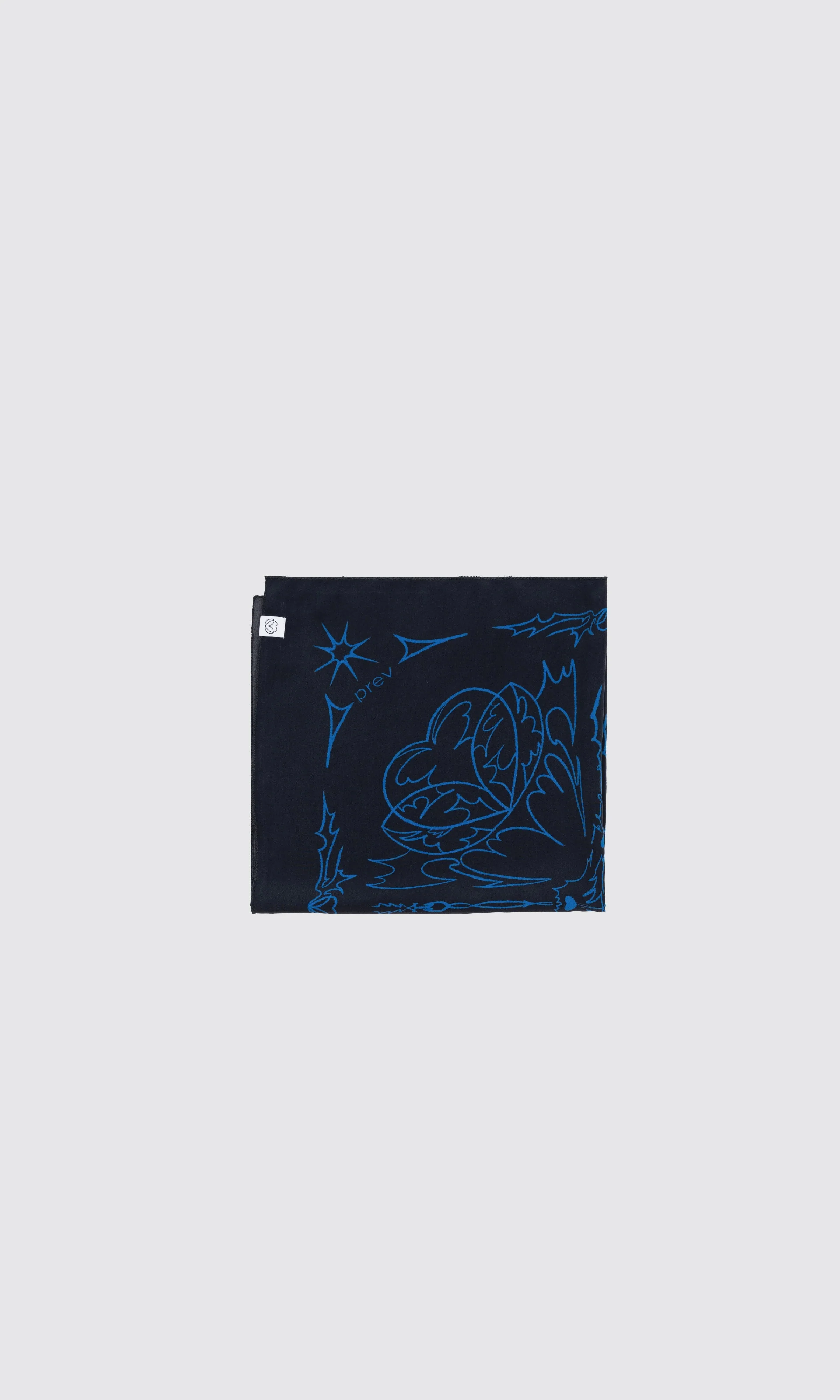 MERCY SCARF / BANDANA - MIDNIGHT - Image 3
