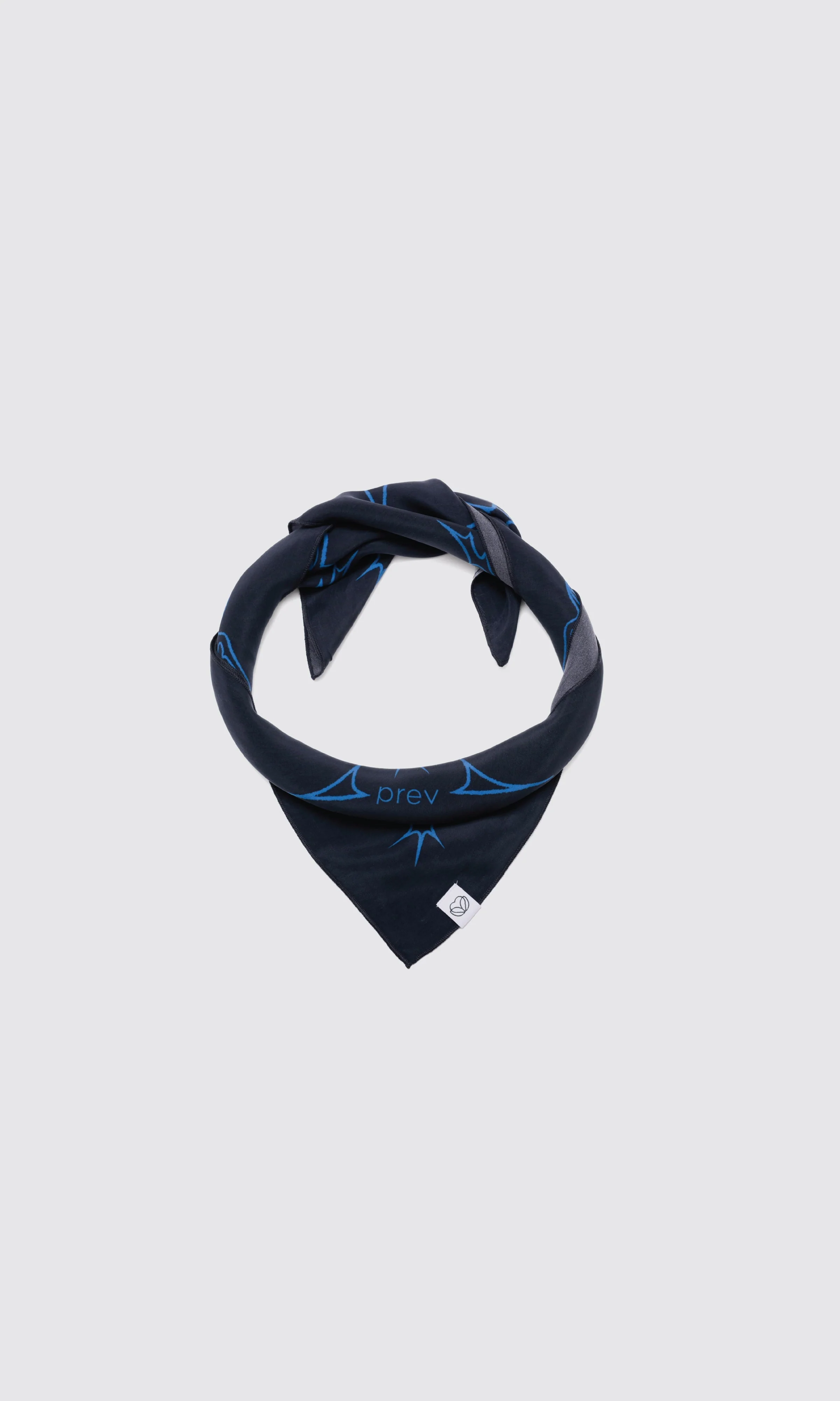 MERCY SCARF / BANDANA - MIDNIGHT - Image 4