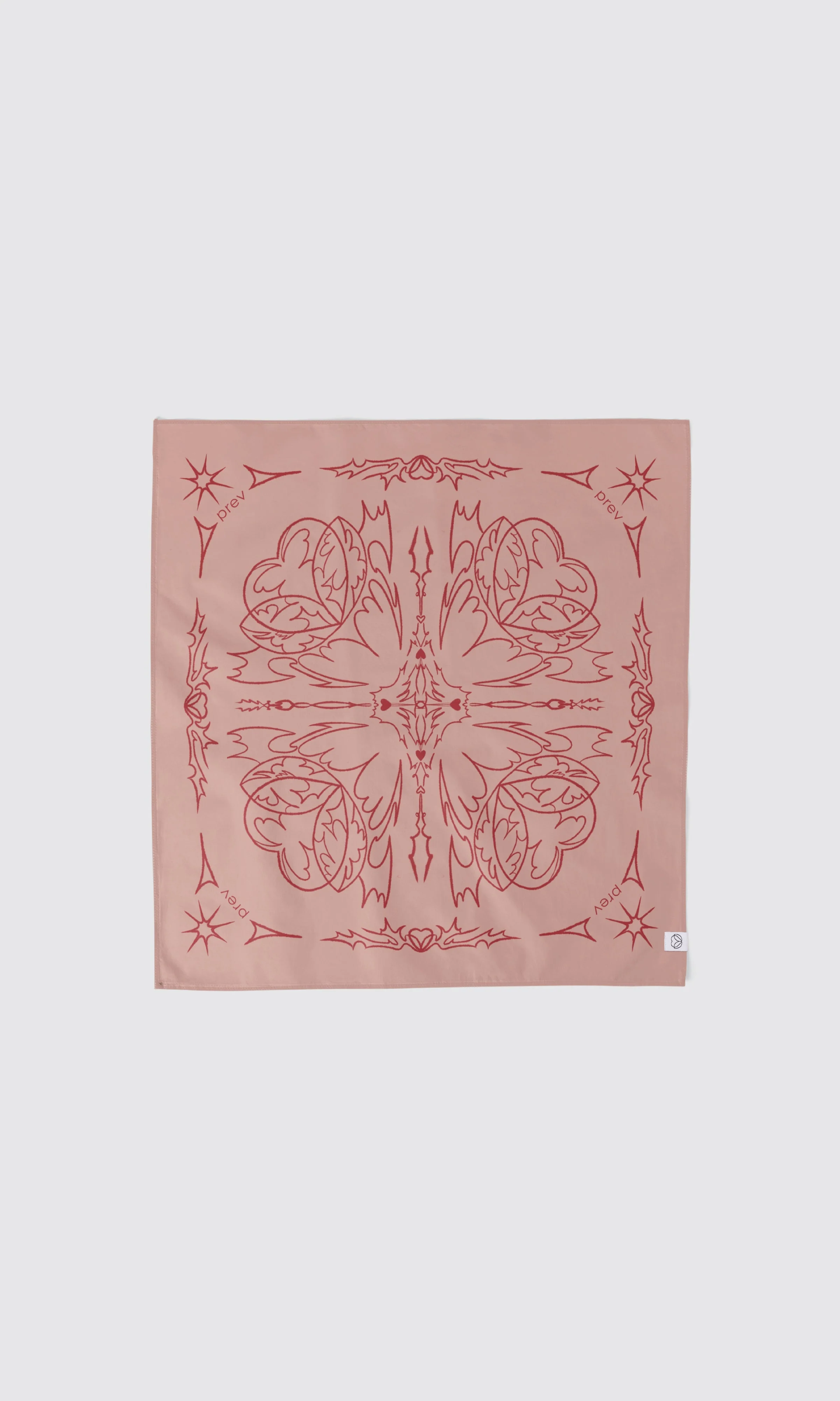 MERCY SCARF / BANDANA - ROSY