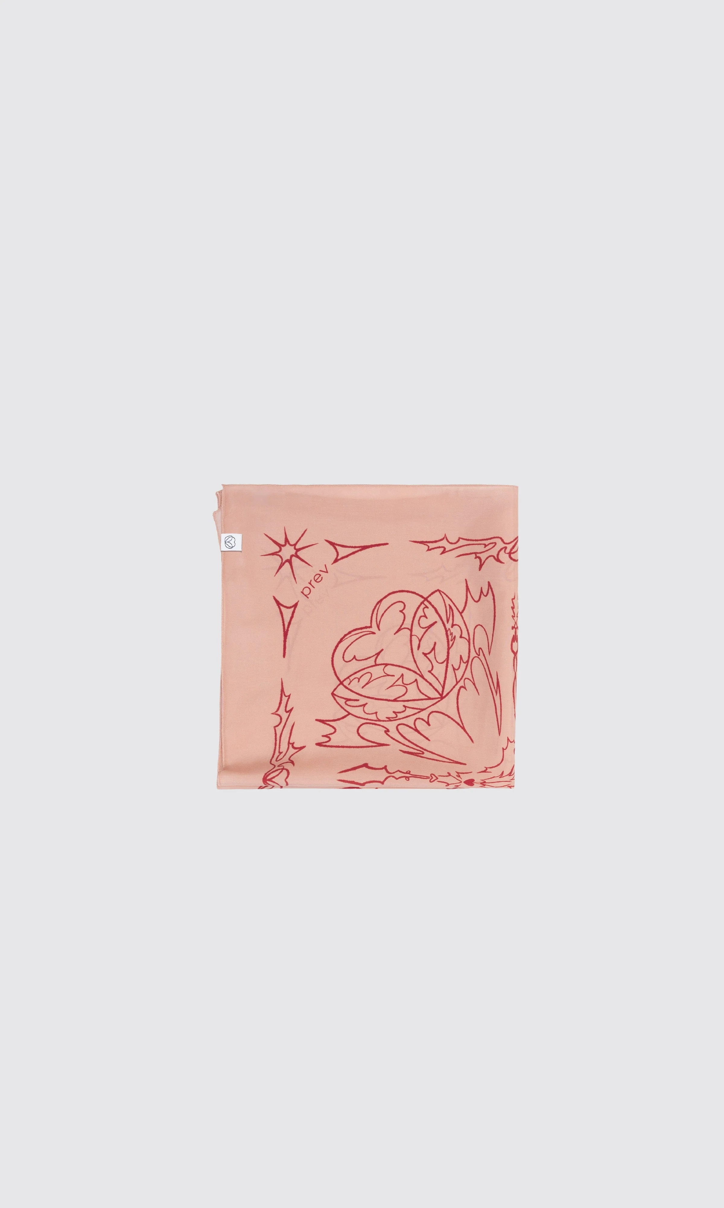 MERCY SCARF / BANDANA - ROSY - Image 3