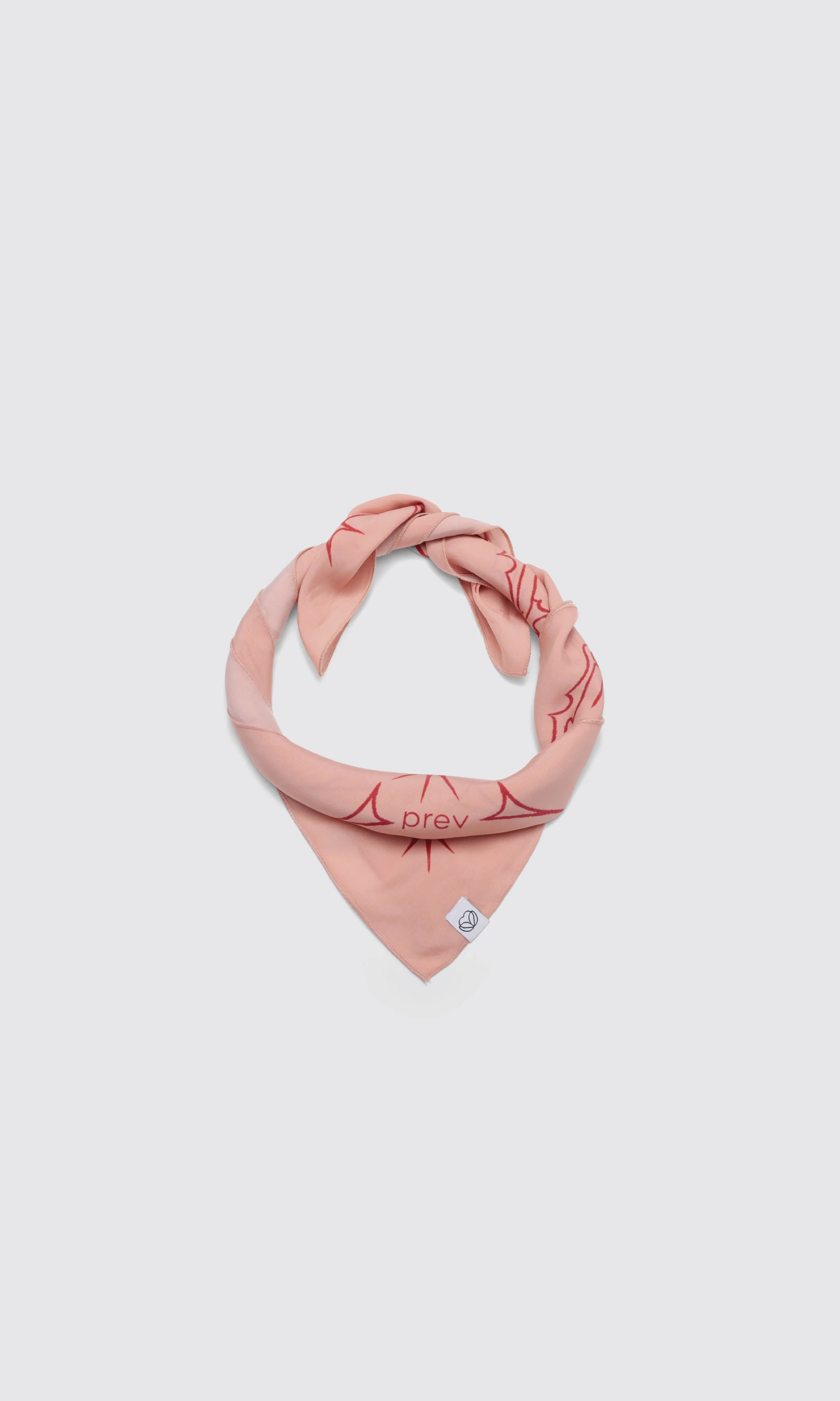 MERCY SCARF / BANDANA - ROSY - Image 4