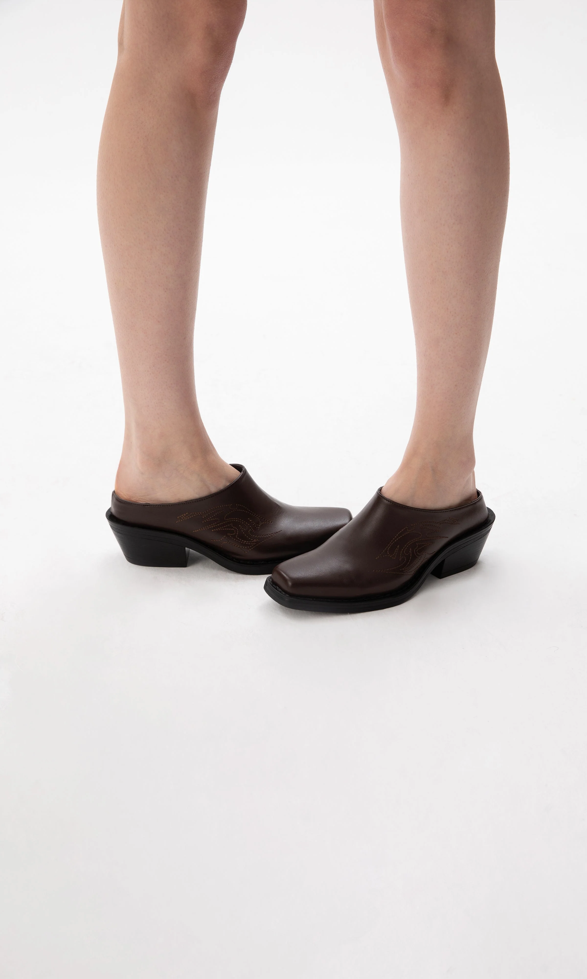 REGAN MULE - BROWNIE - Image 4