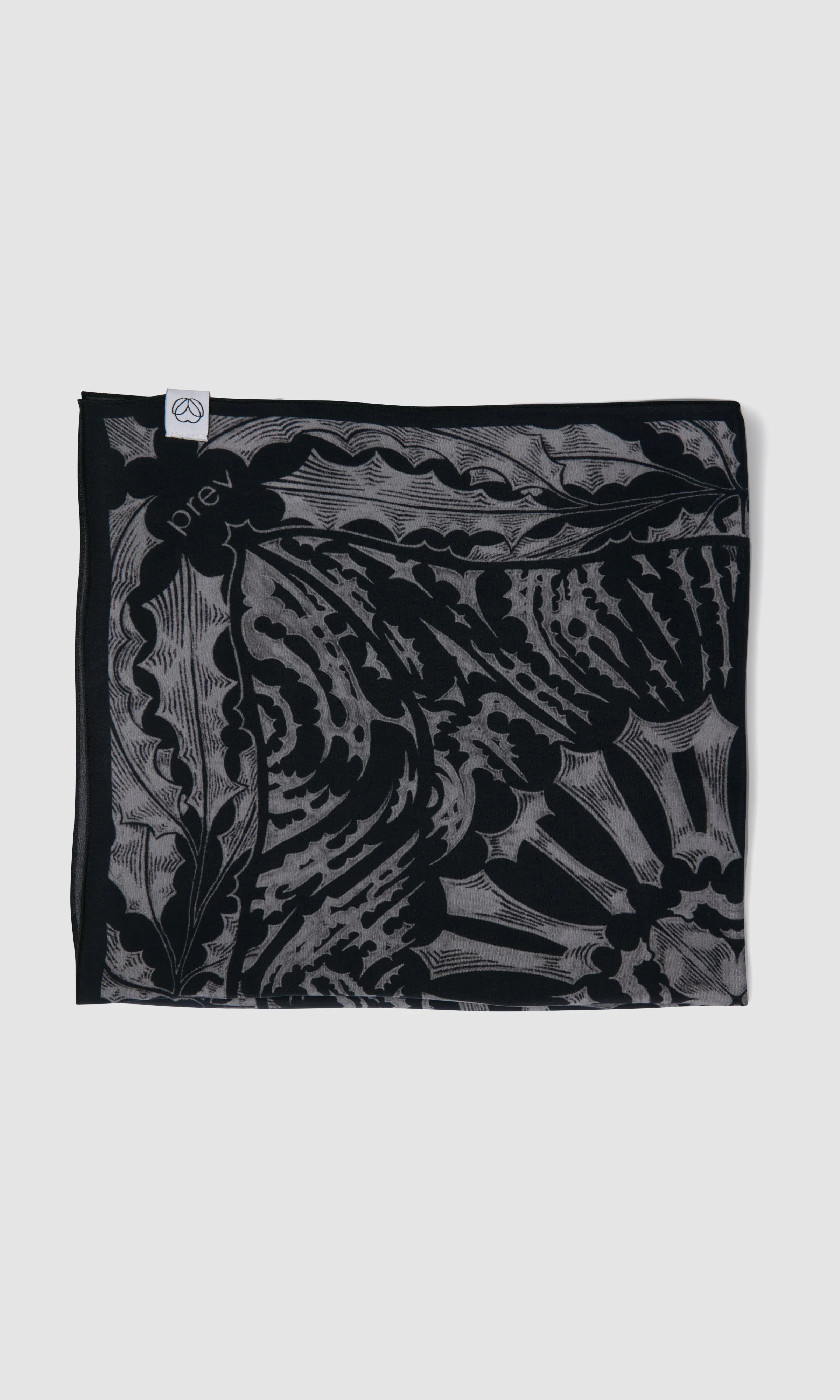 REVOLT JUNGLE BANDANA - BLACK - Image 3