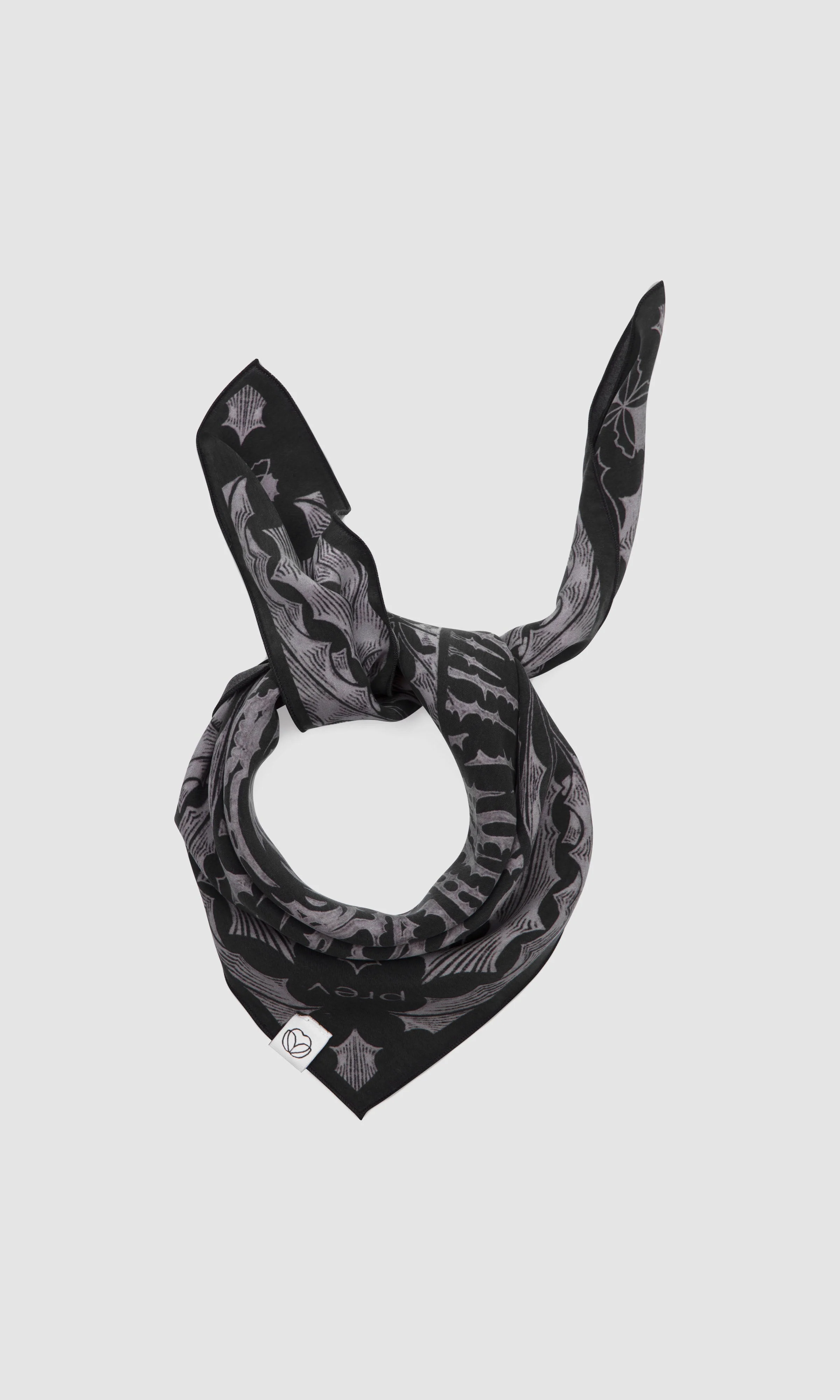 REVOLT JUNGLE BANDANA - BLACK - Image 4