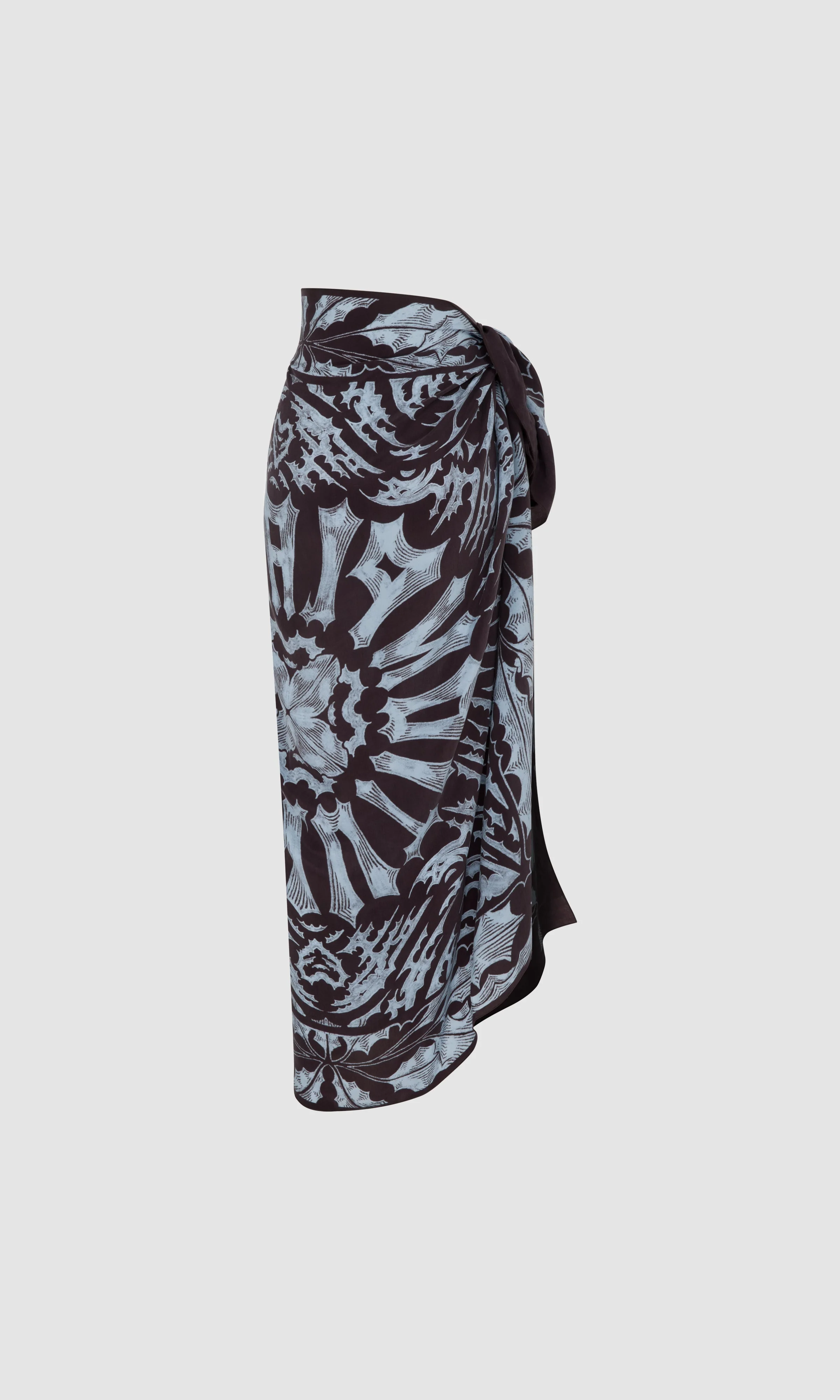 REVOLT JUNGLE PAREO/VERSATILE CLOTH - 1970S - Image 3