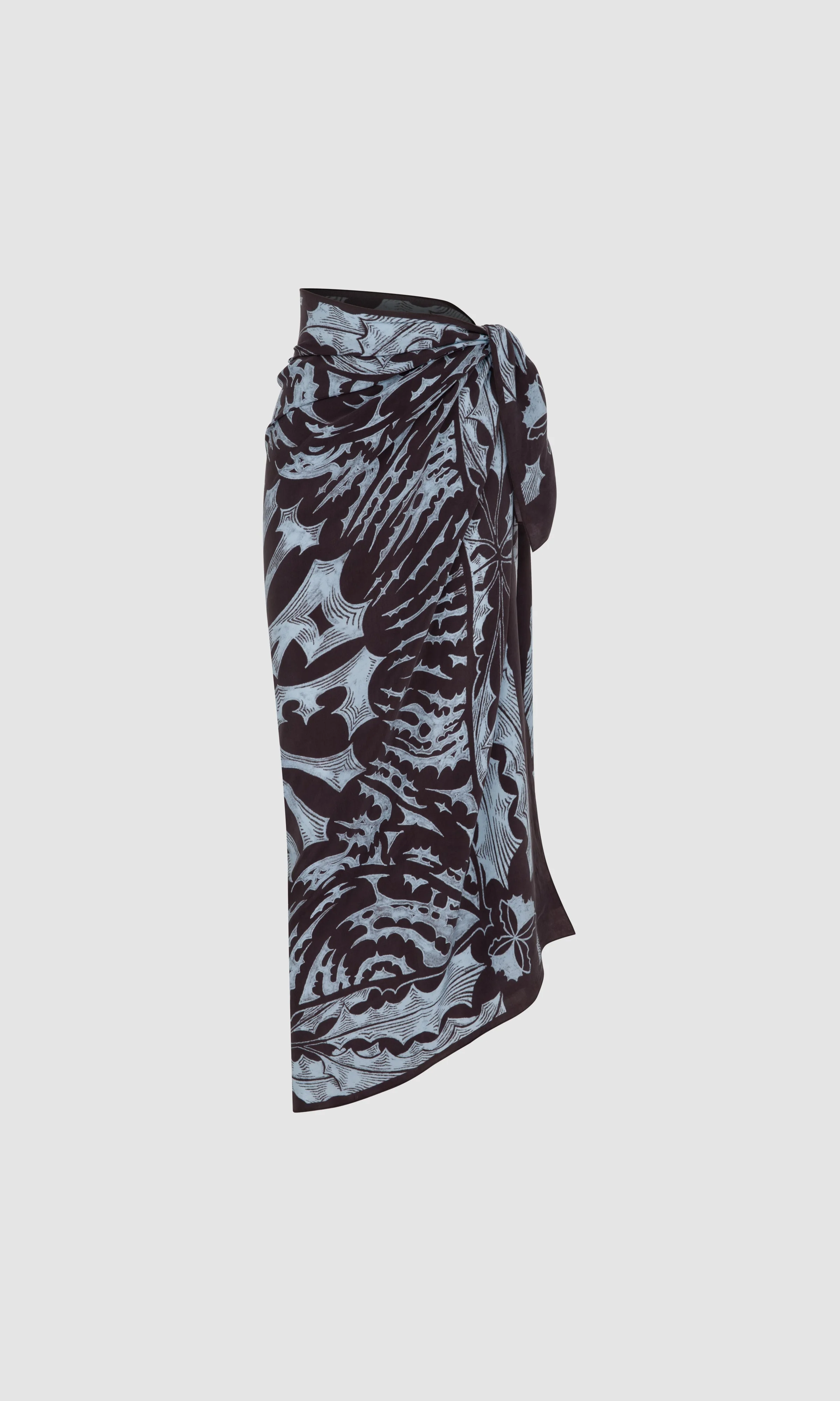 REVOLT JUNGLE PAREO/VERSATILE CLOTH - 1970S - Image 4