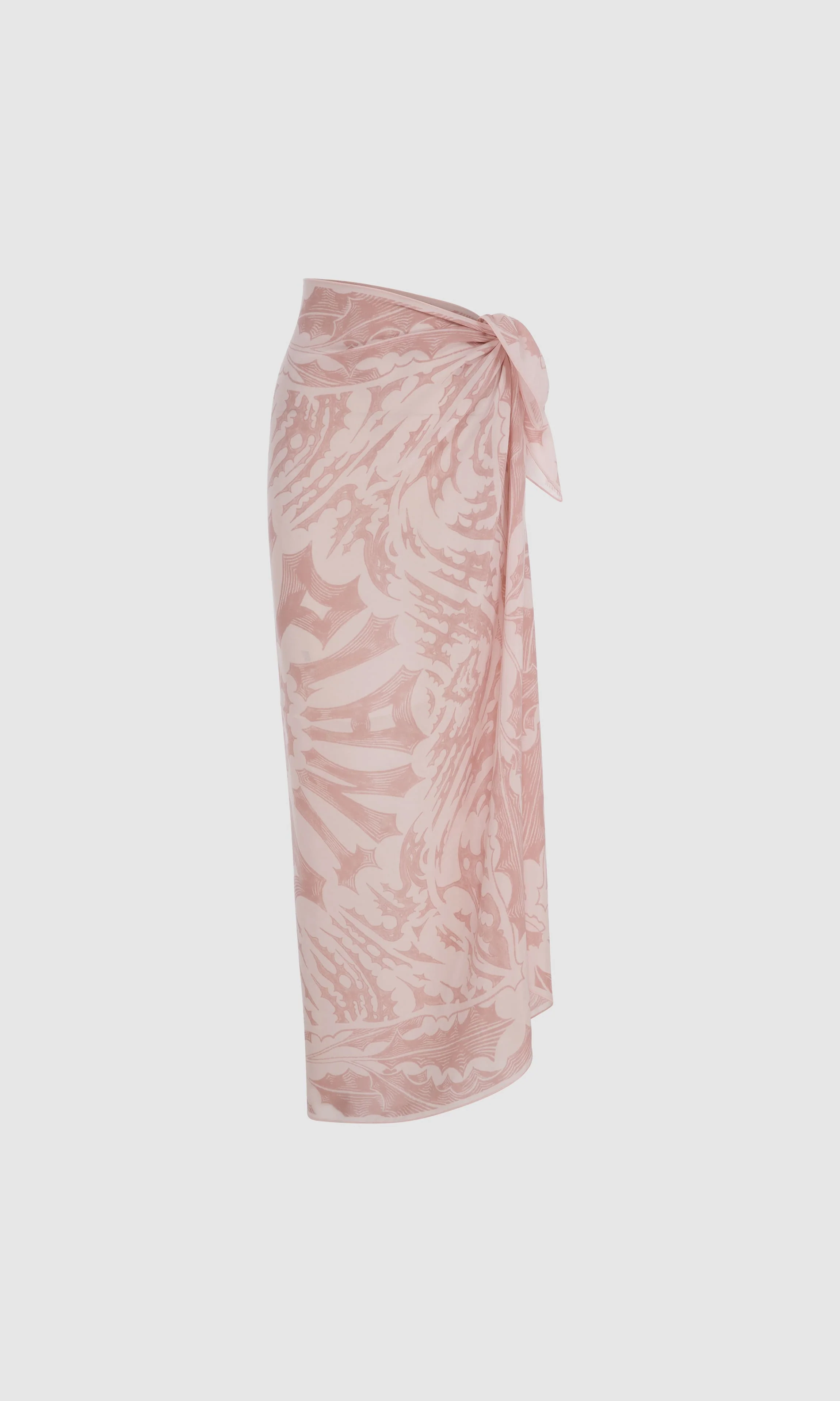 REVOLT JUNGLE PAREO/VERSATILE CLOTH - DAHLIA - Image 3
