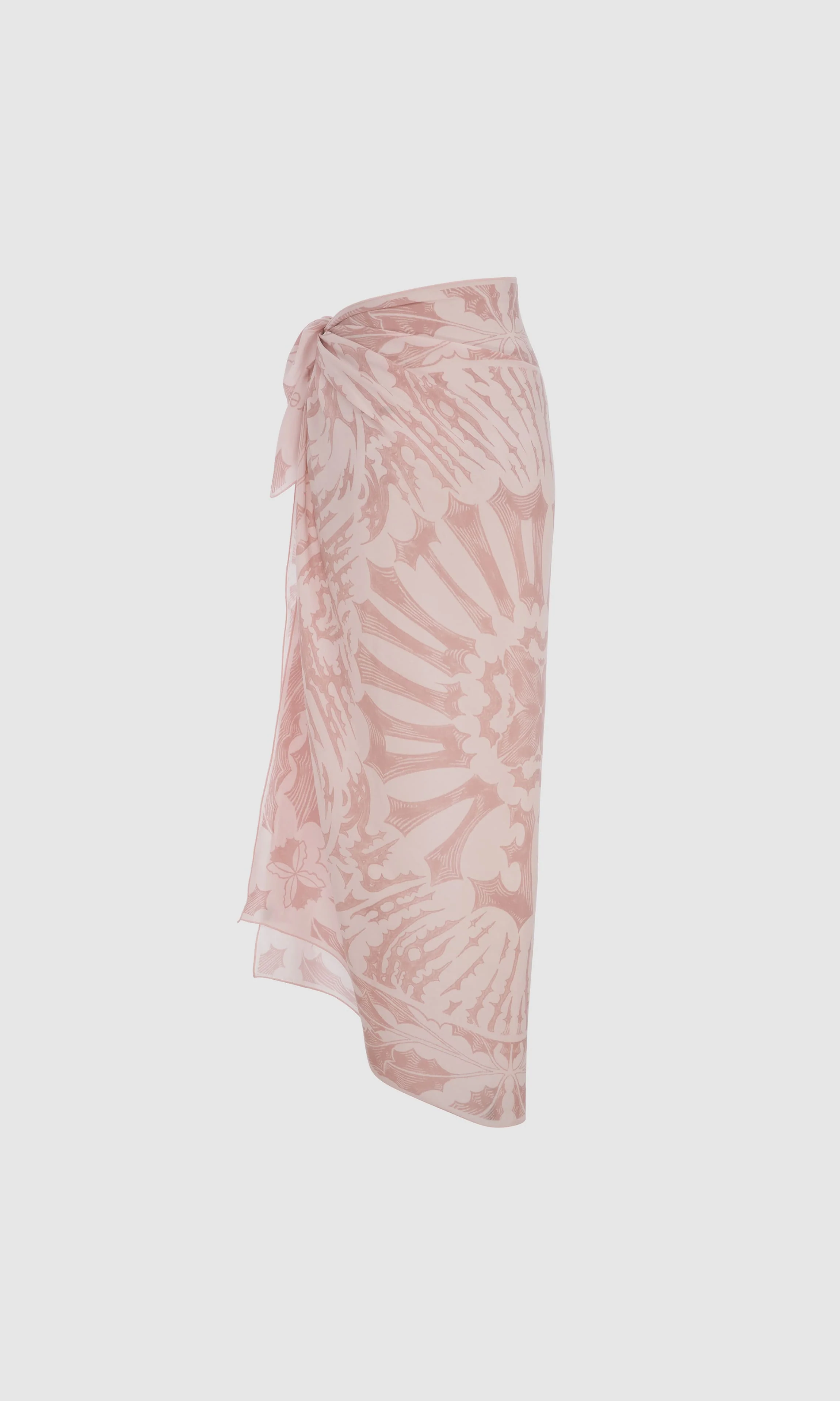 REVOLT JUNGLE PAREO/VERSATILE CLOTH - DAHLIA - Image 4