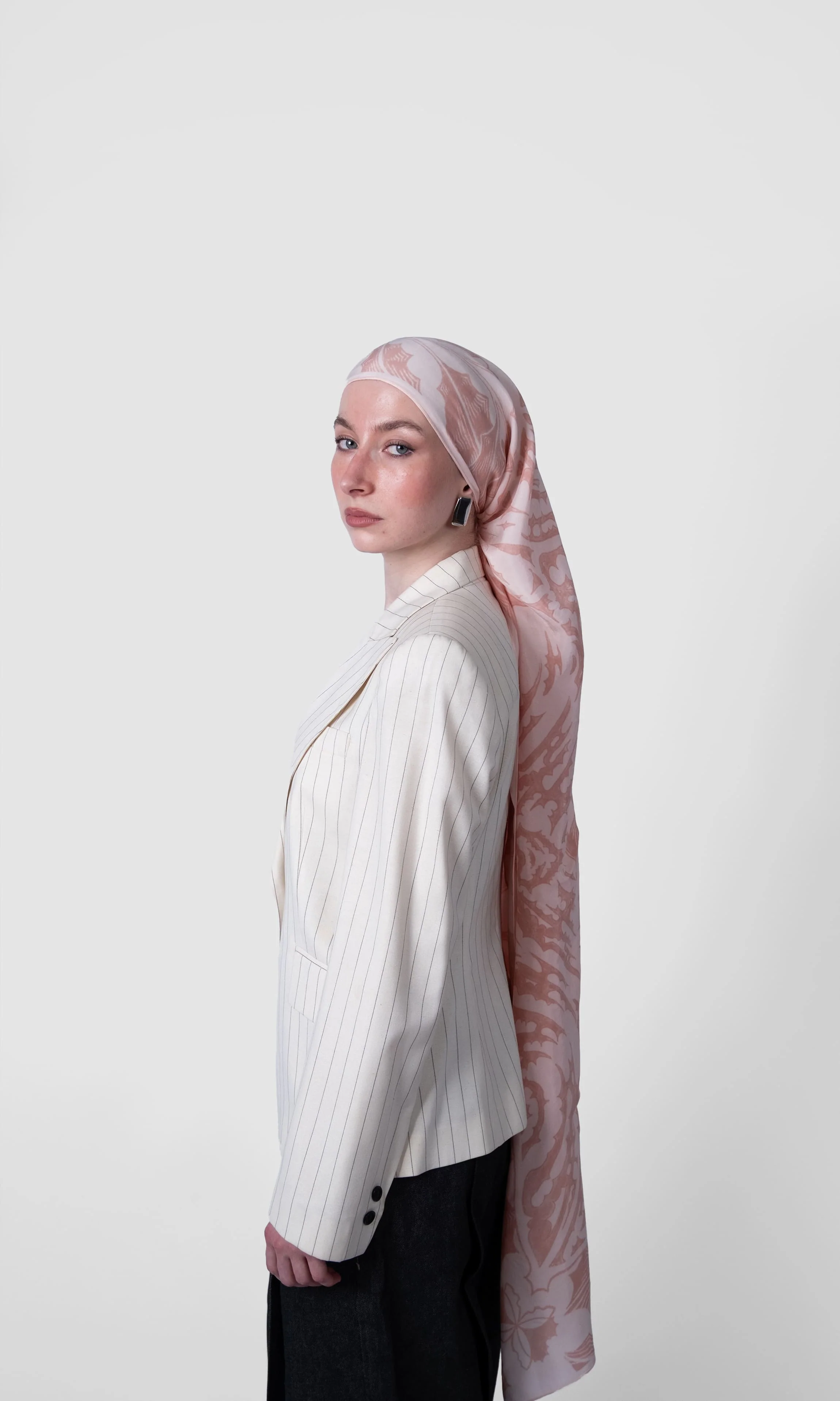REVOLT JUNGLE PAREO/VERSATILE CLOTH - DAHLIA - Image 6