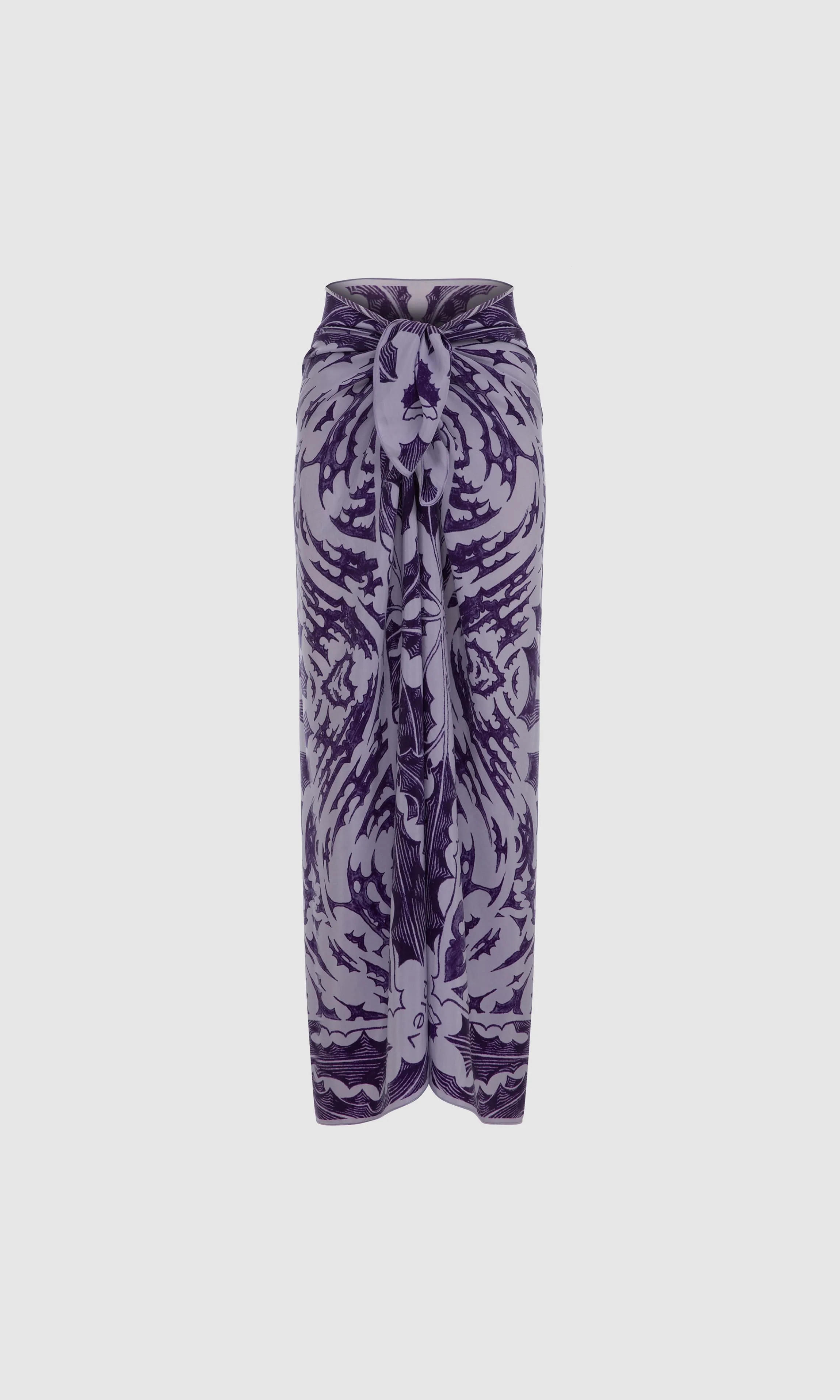 REVOLT JUNGLE PAREO/VERSATILE CLOTH - TWILIGHT - Image 4