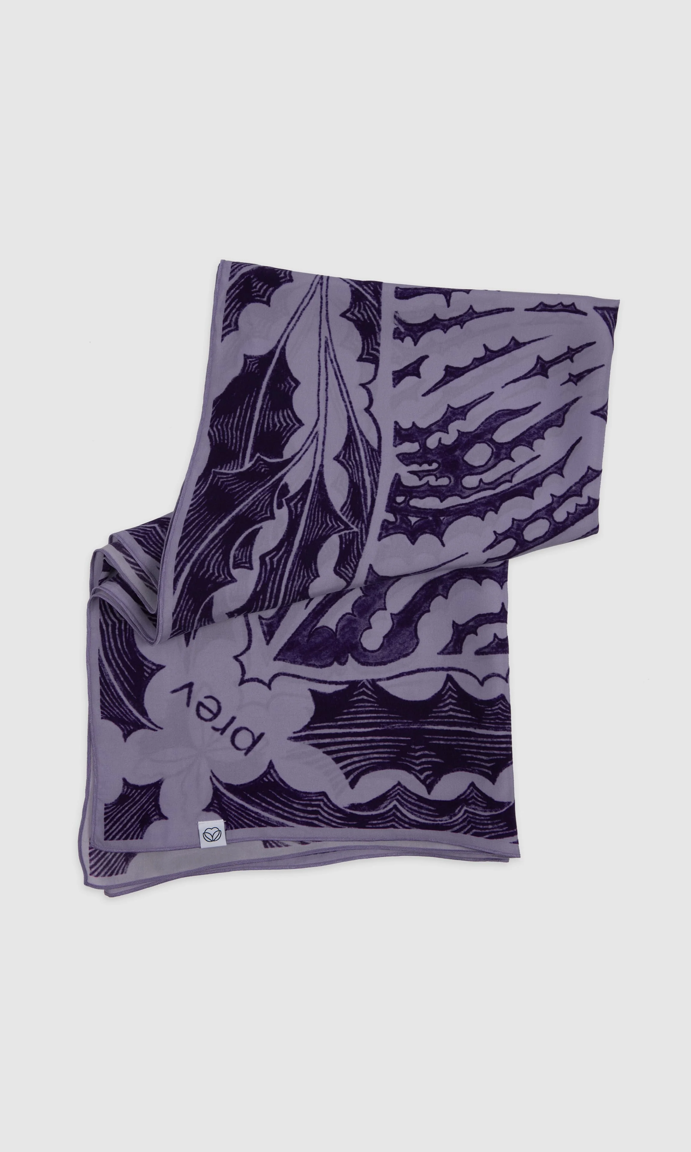 REVOLT JUNGLE PAREO/VERSATILE CLOTH - TWILIGHT - Image 6