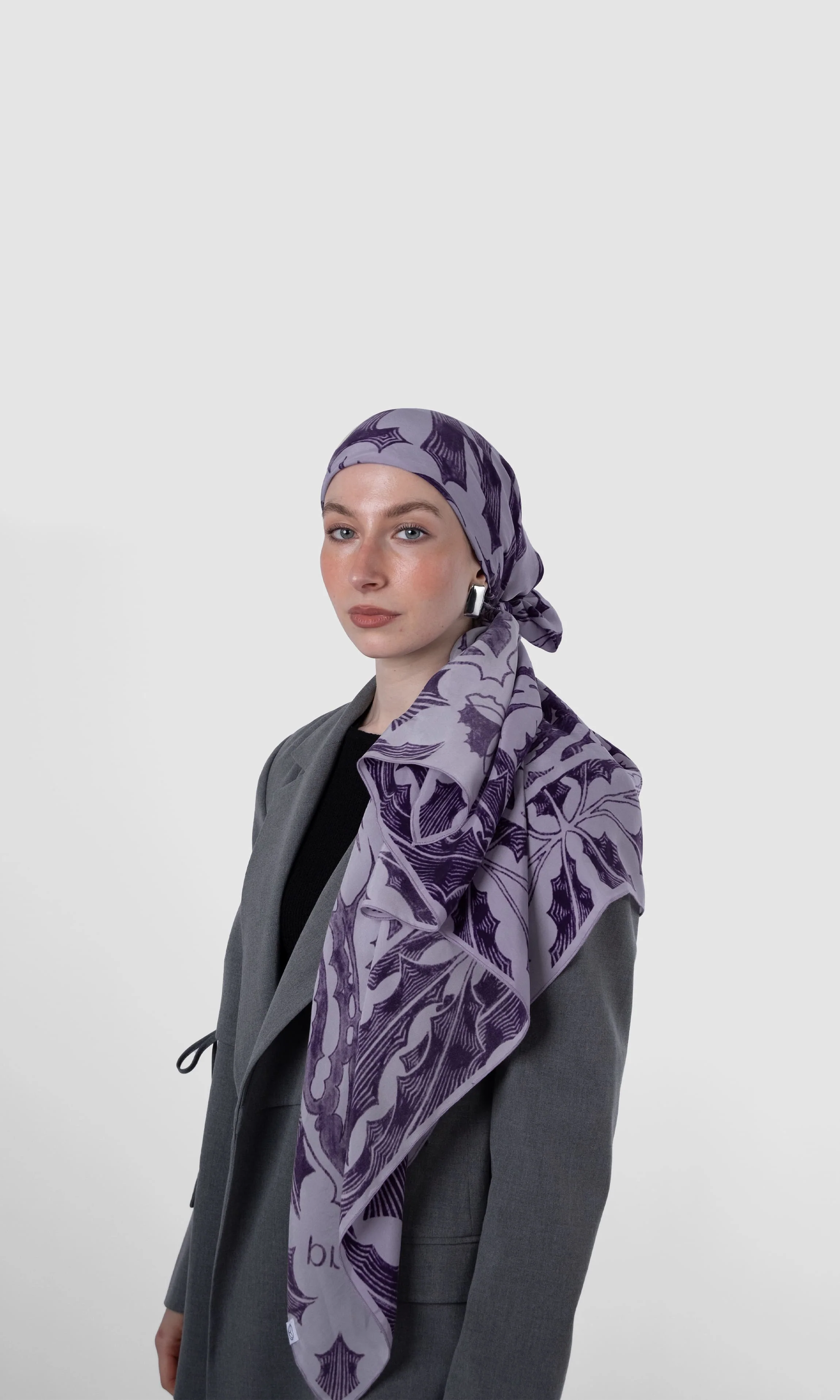 REVOLT JUNGLE PAREO/VERSATILE CLOTH - TWILIGHT - Image 7